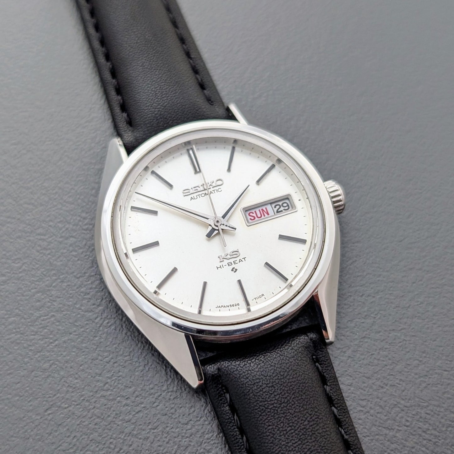 King Seiko 5626-7113 Überholt & 1 Jahr Gewährleistung