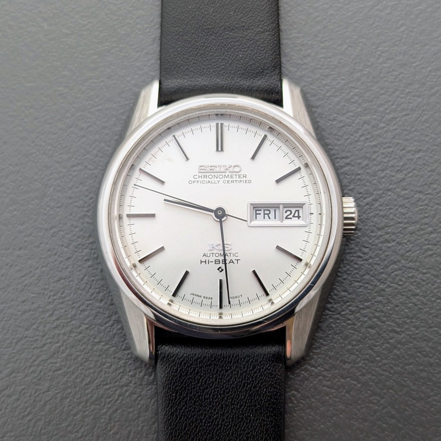 King Seiko 5626-7041 Chronometer Überholt & 1 Jahr Gewährleistung