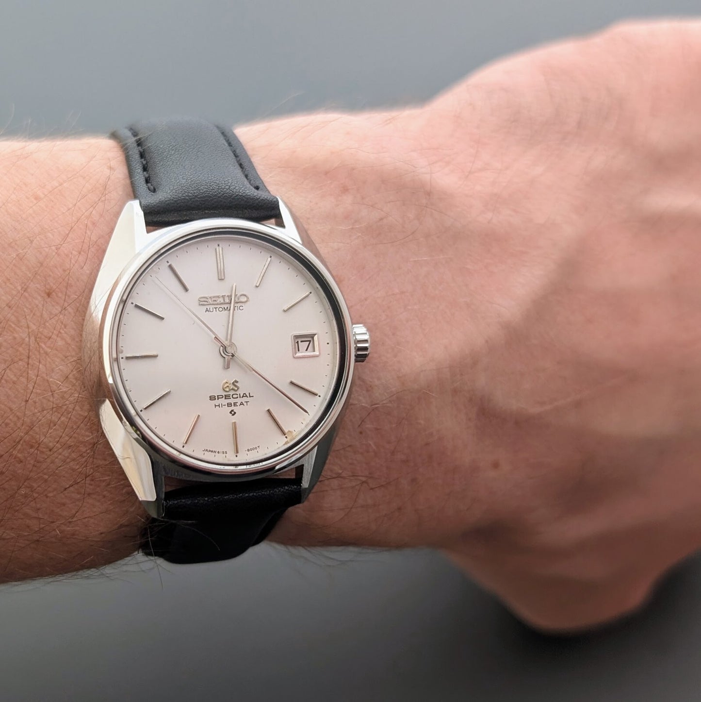 Grand Seiko 6155-8000 Automatik inkl. Service & Gewährleistung