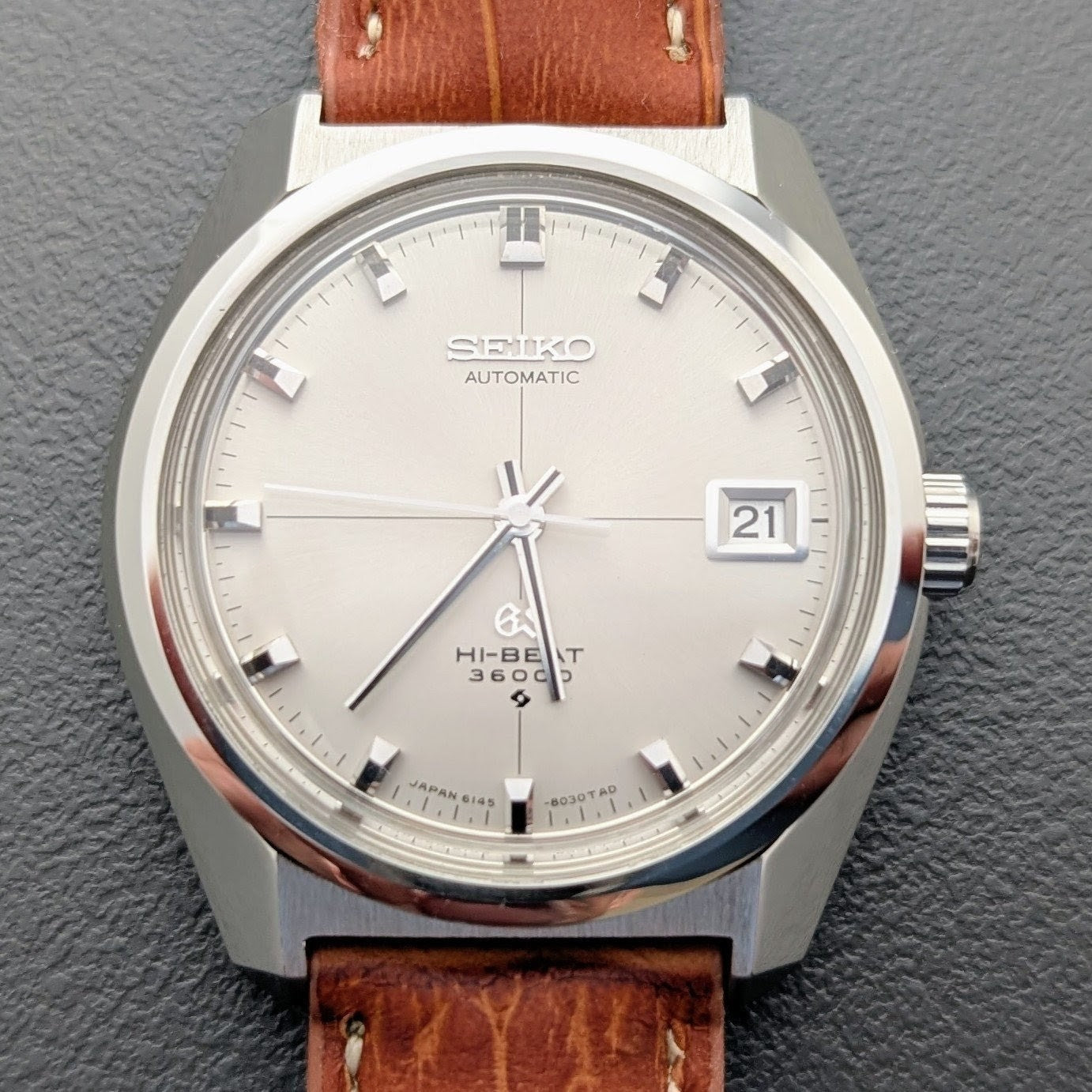Grand Seiko 6145-8000 Crosshair Automatik inkl. Service & Gewährleistung