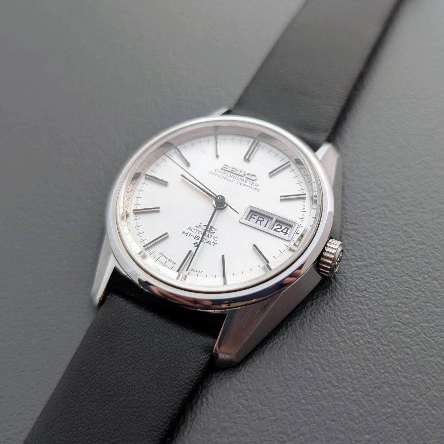 King Seiko 5626-7041 Chronometer Überholt & 1 Jahr Gewährleistung