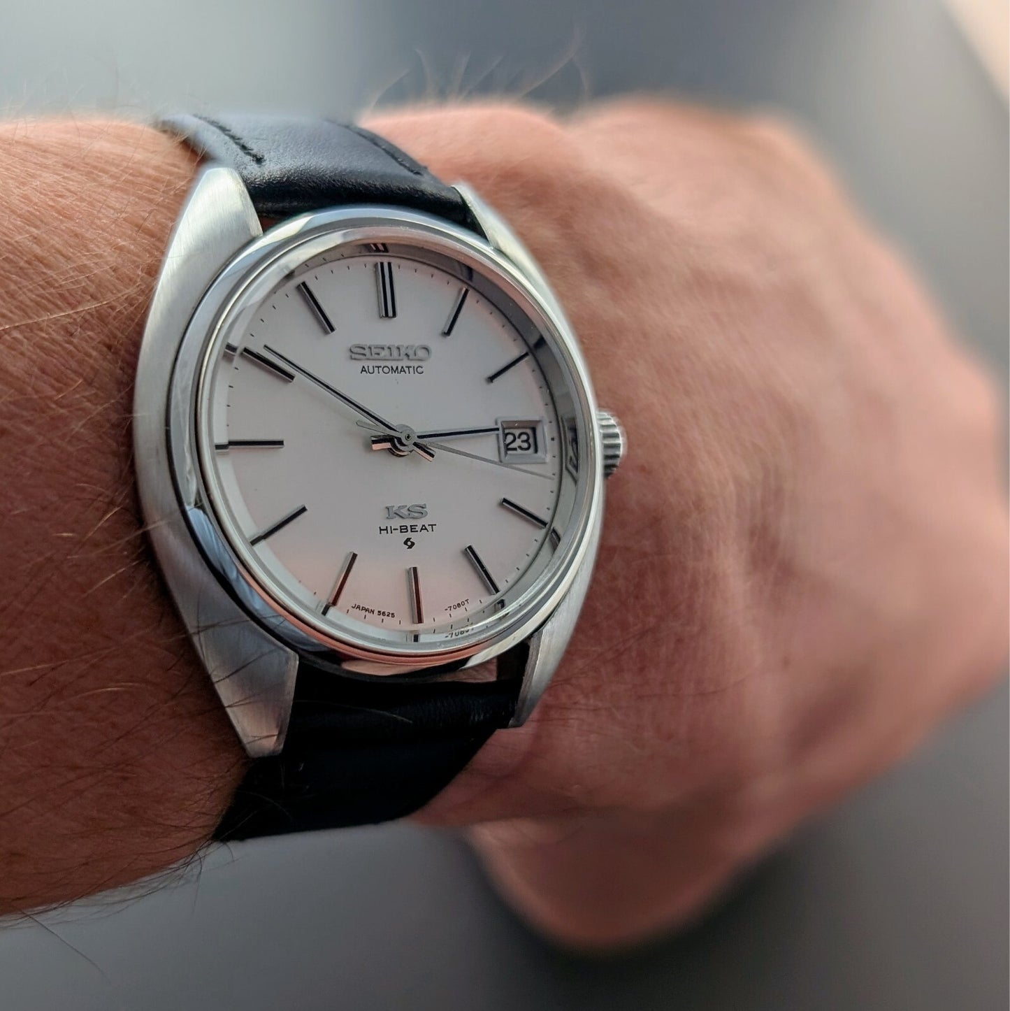 King Seiko 5625-7080 Überholt & 1 Jahr Gewährleistung