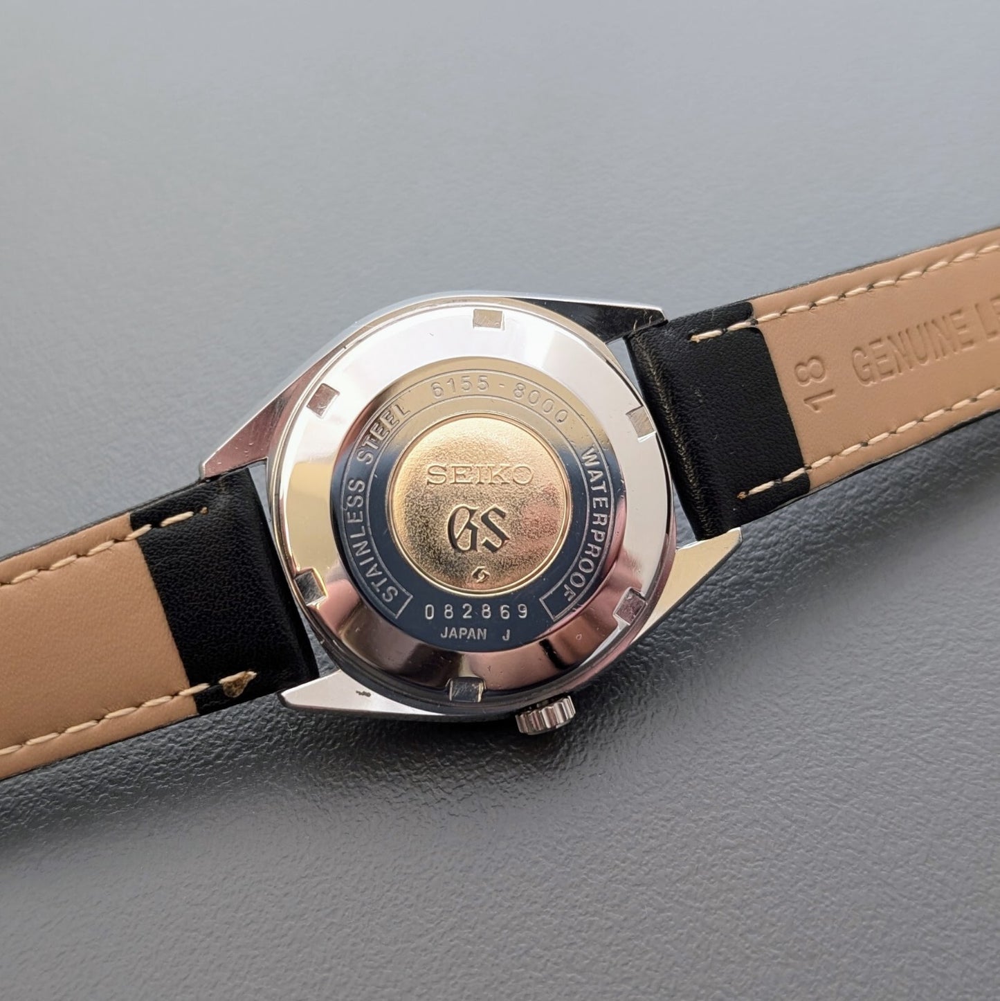 Grand Seiko 6155-8000 Automatik inkl. Service & Gewährleistung