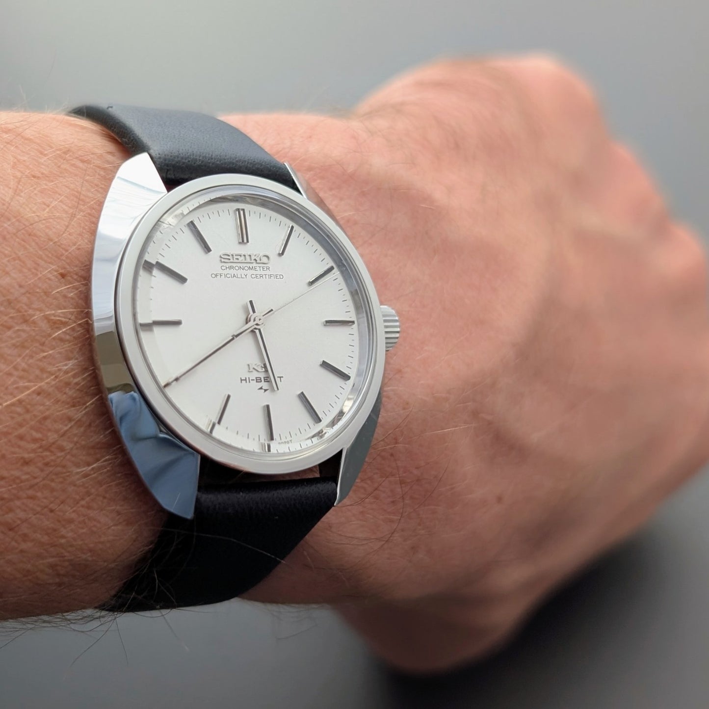 King Seiko 45-8010 Chronometer Handaufzug inkl. Service & Gewährleistung