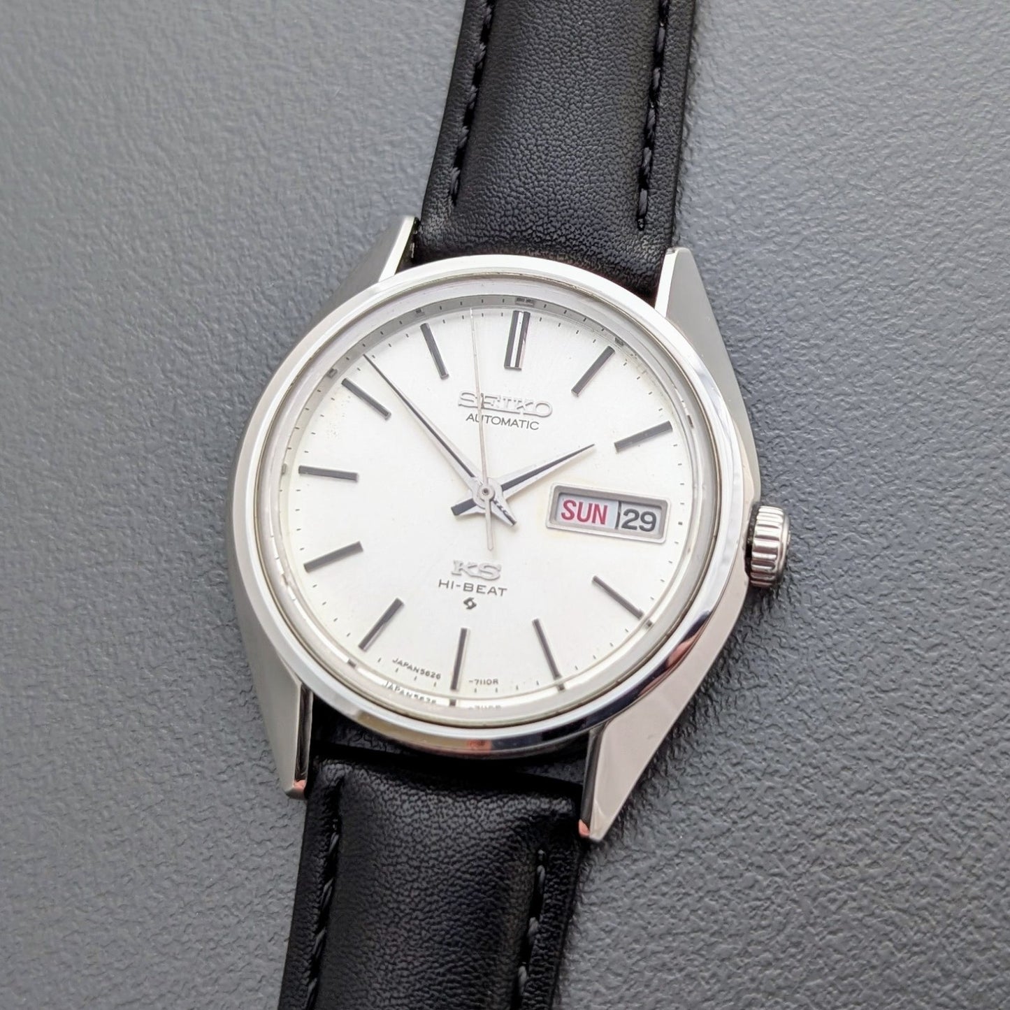 King Seiko 5626-7113 Überholt & 1 Jahr Gewährleistung