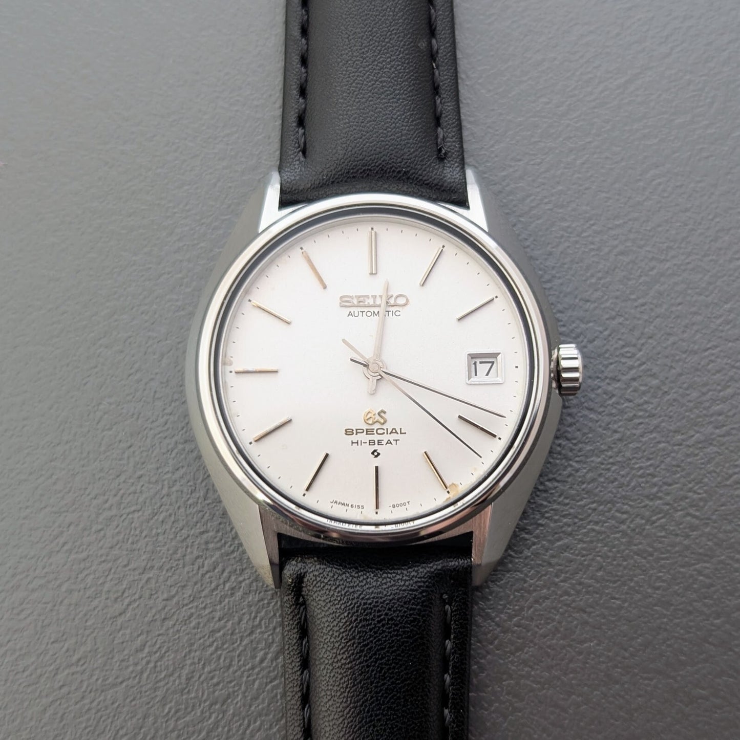 Grand Seiko 6155-8000 Automatik inkl. Service & Gewährleistung