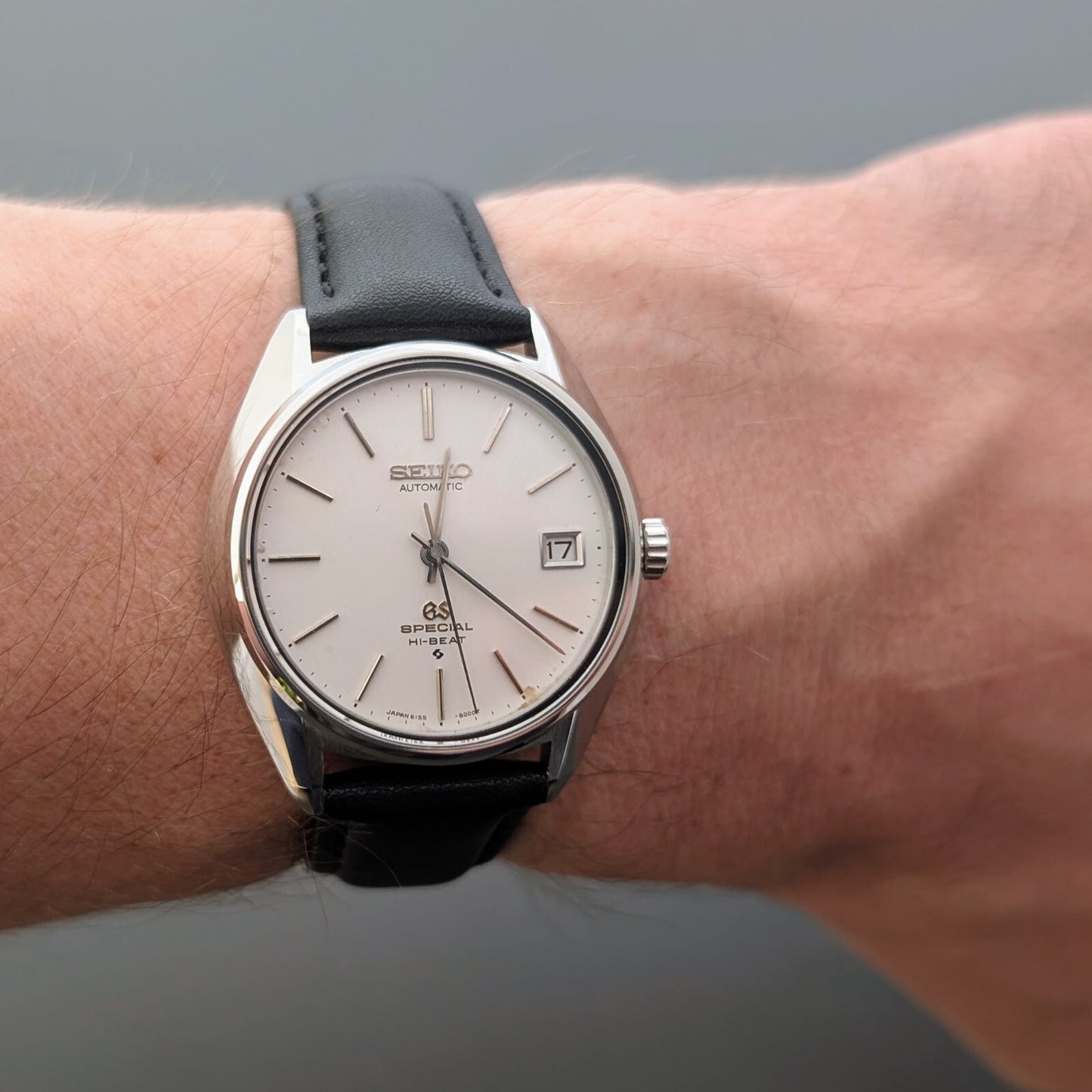Grand Seiko 6155-8000 Automatik inkl. Service & Gewährleistung