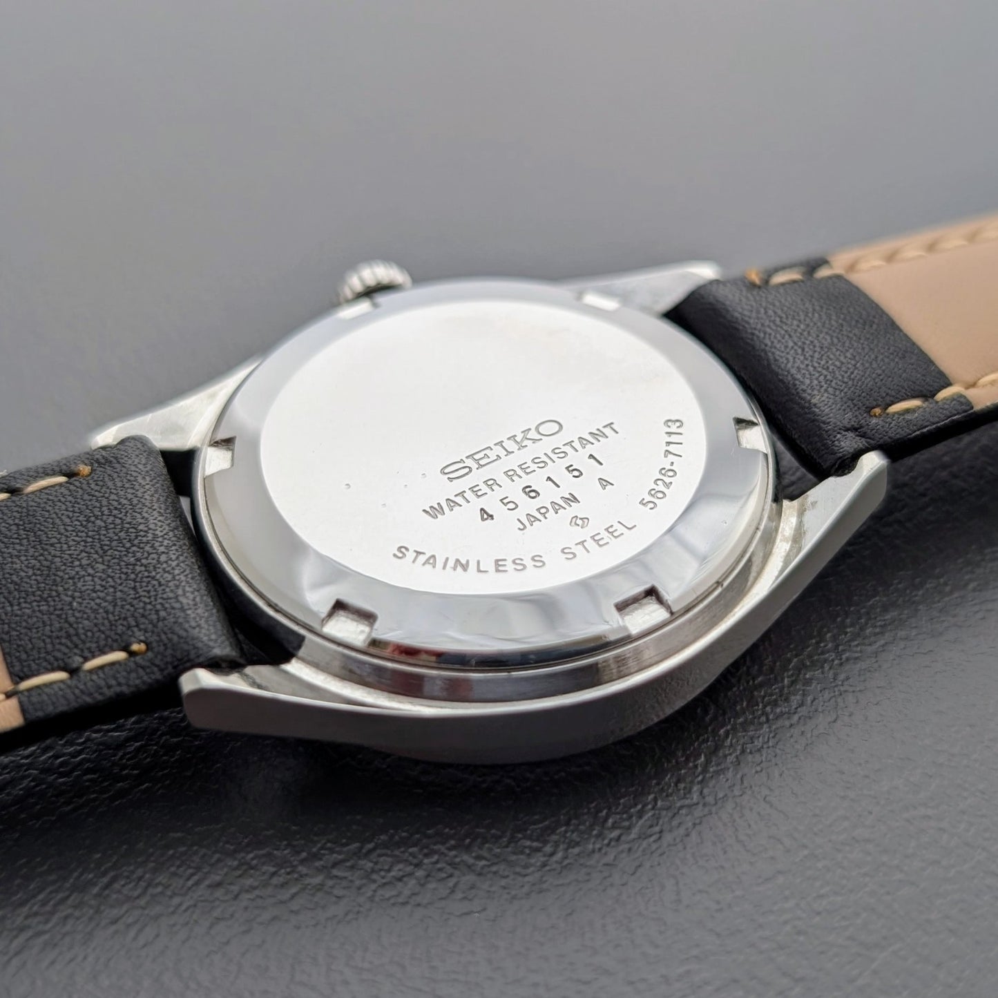 King Seiko 5626-7113 Überholt & 1 Jahr Gewährleistung