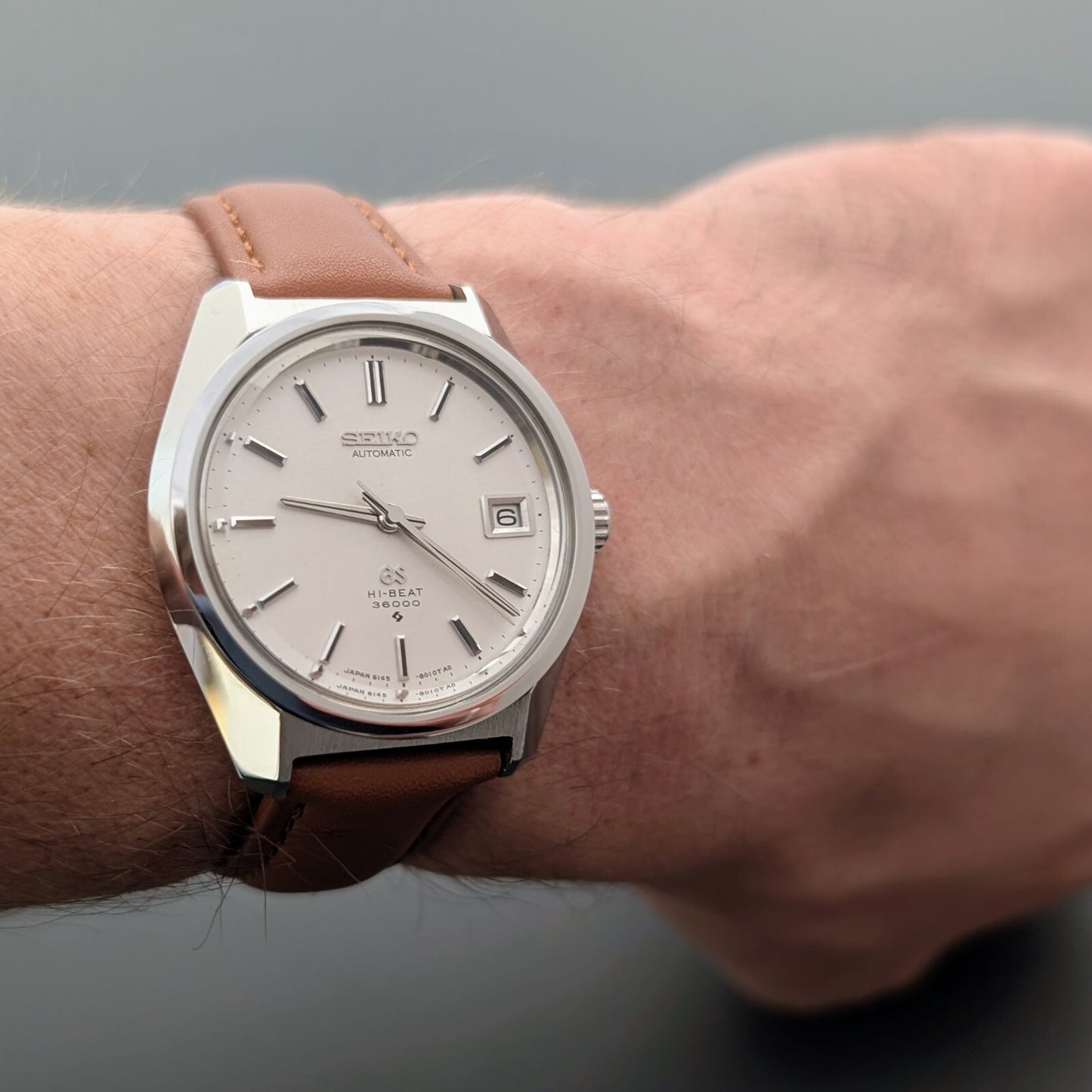 Grand Seiko 6145-8000 Automatik inkl. Service & Gewährleistung