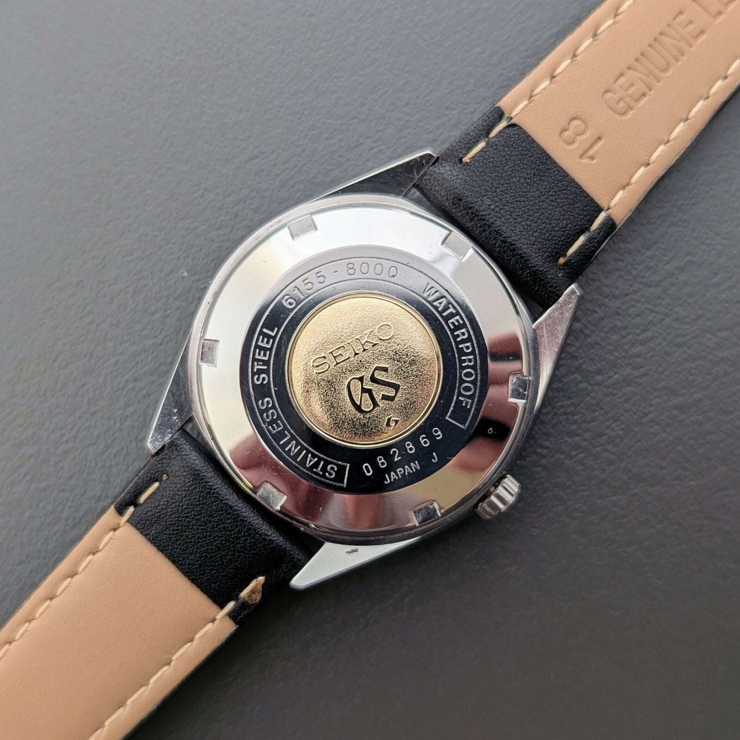 Grand Seiko 6155-8000 Automatik inkl. Service & Gewährleistung