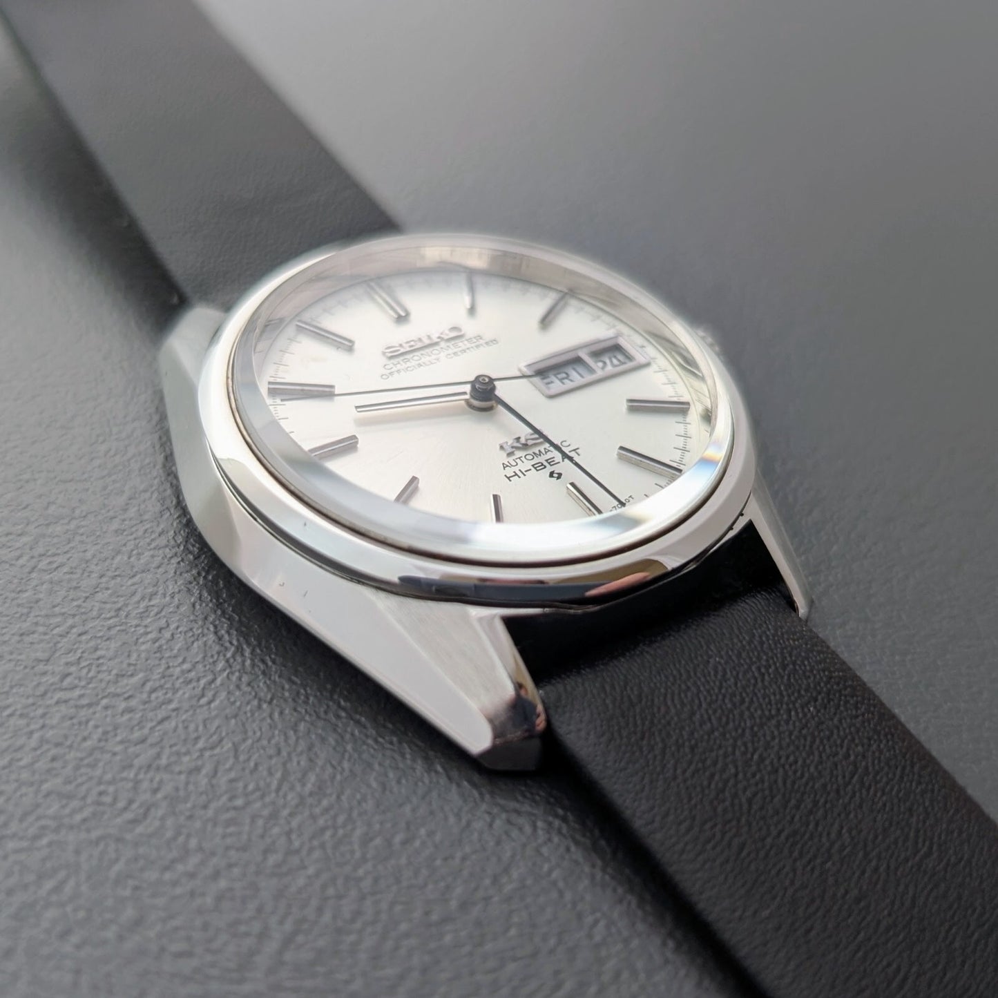 King Seiko 5626-7041 Chronometer Überholt & 1 Jahr Gewährleistung