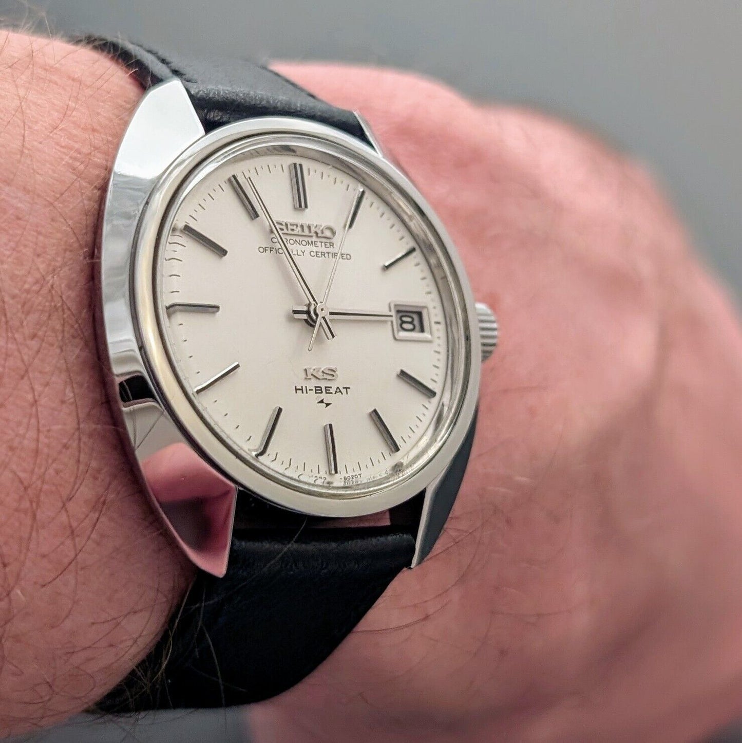 King Seiko 4502-8010 Chronometer inkl. Service & Gewährleistung