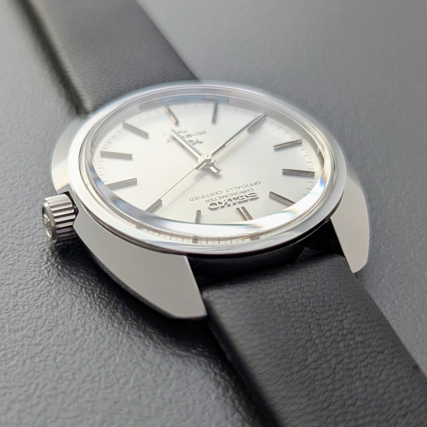 King Seiko 45-8010 Chronometer Handaufzug inkl. Service & Gewährleistung