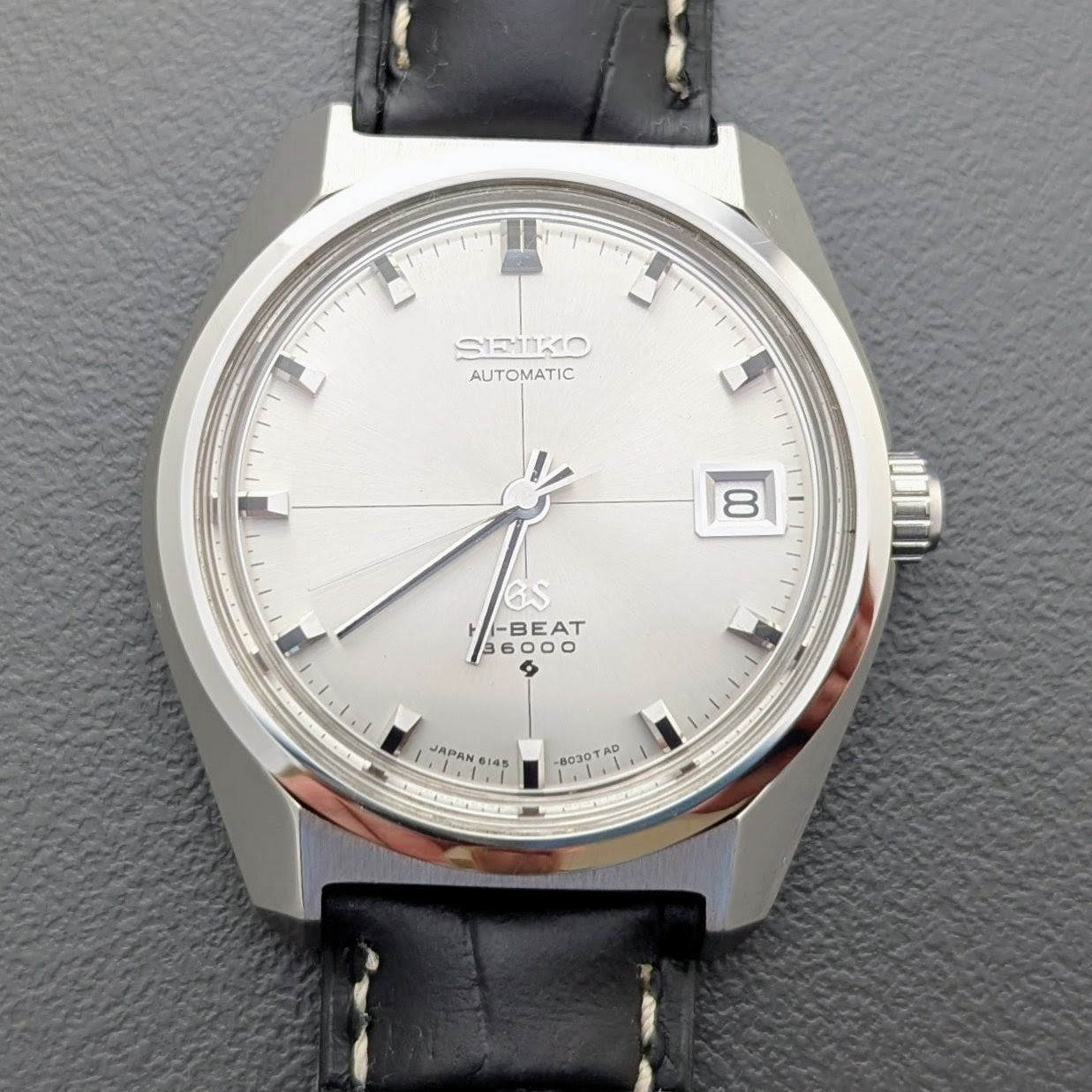 Grand Seiko 6145-8000 Crosshair Automatik inkl. Service & Gewährleistung