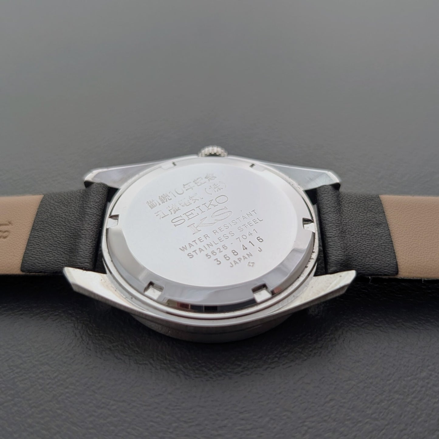 King Seiko 5626-7041 Chronometer Überholt & 1 Jahr Gewährleistung