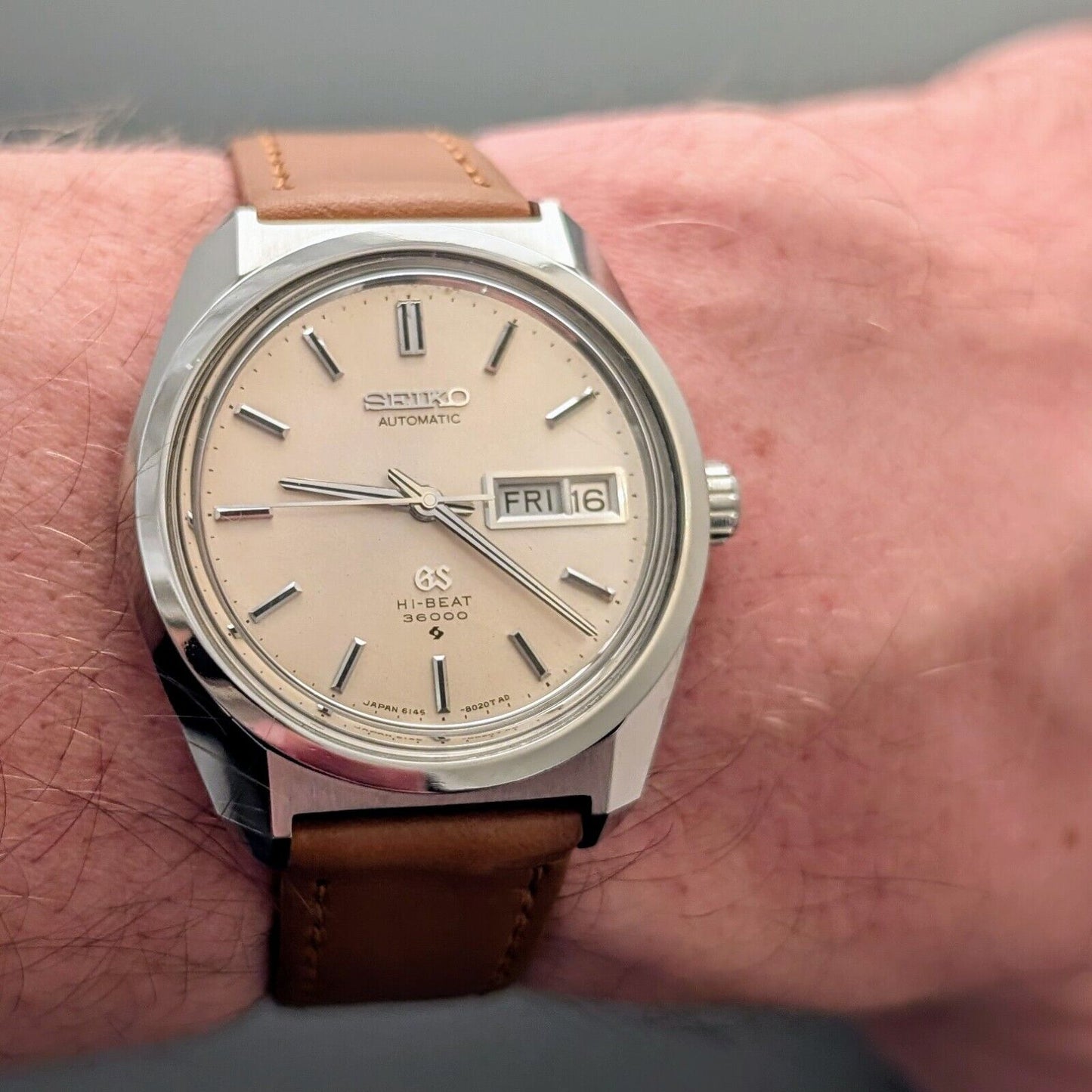 Grand Seiko 6146-8000 Automatik inkl. Service & Gewährleistung