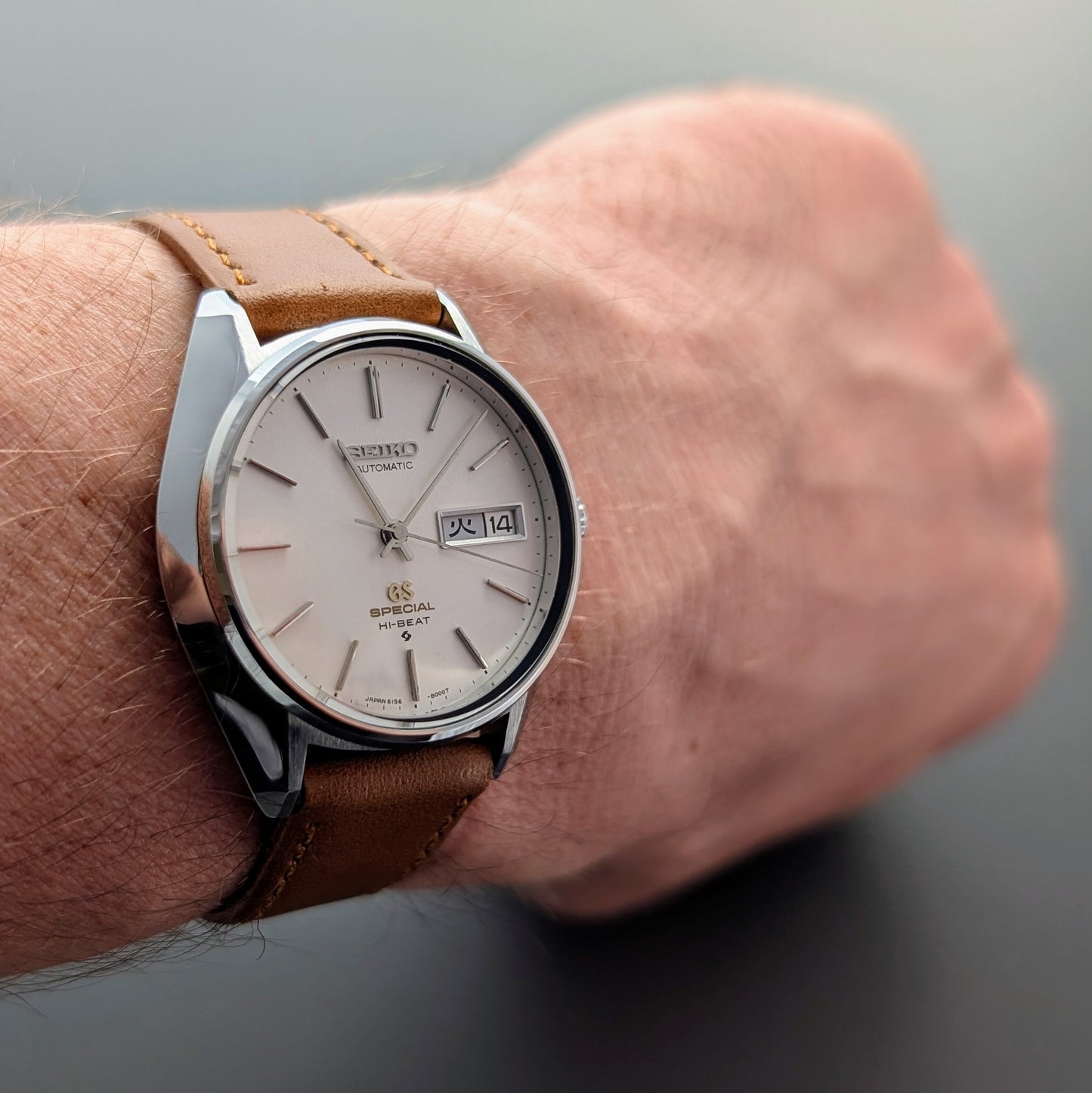 Grand Seiko 6156-8010