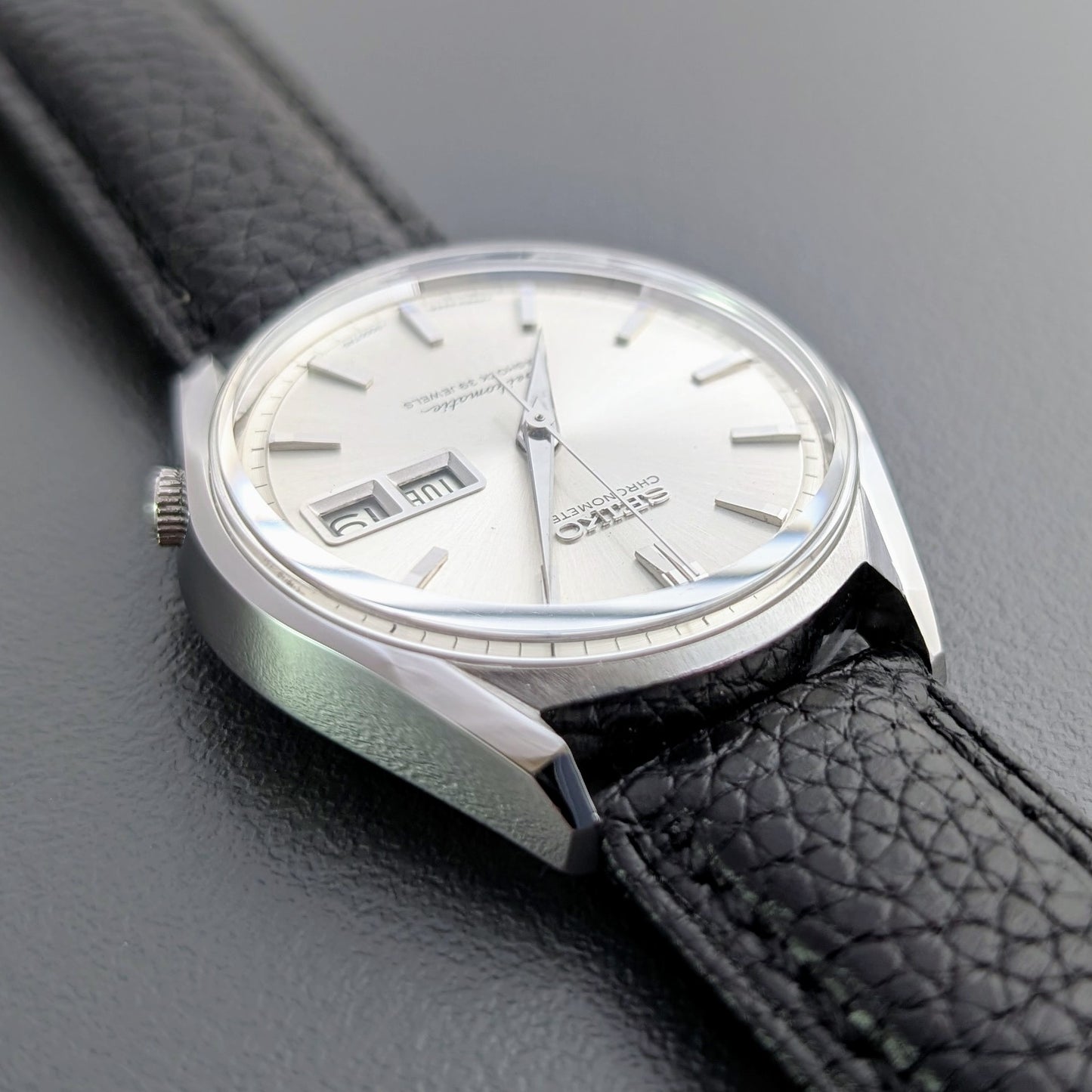 Seiko Seikomatic 6246-9000 (1. Grand Seiko Automatic)