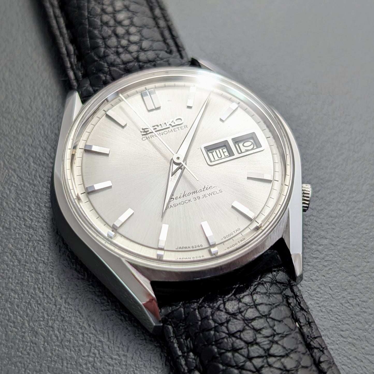 Seiko Seikomatic 6246-9000 (1. Grand Seiko Automatic)