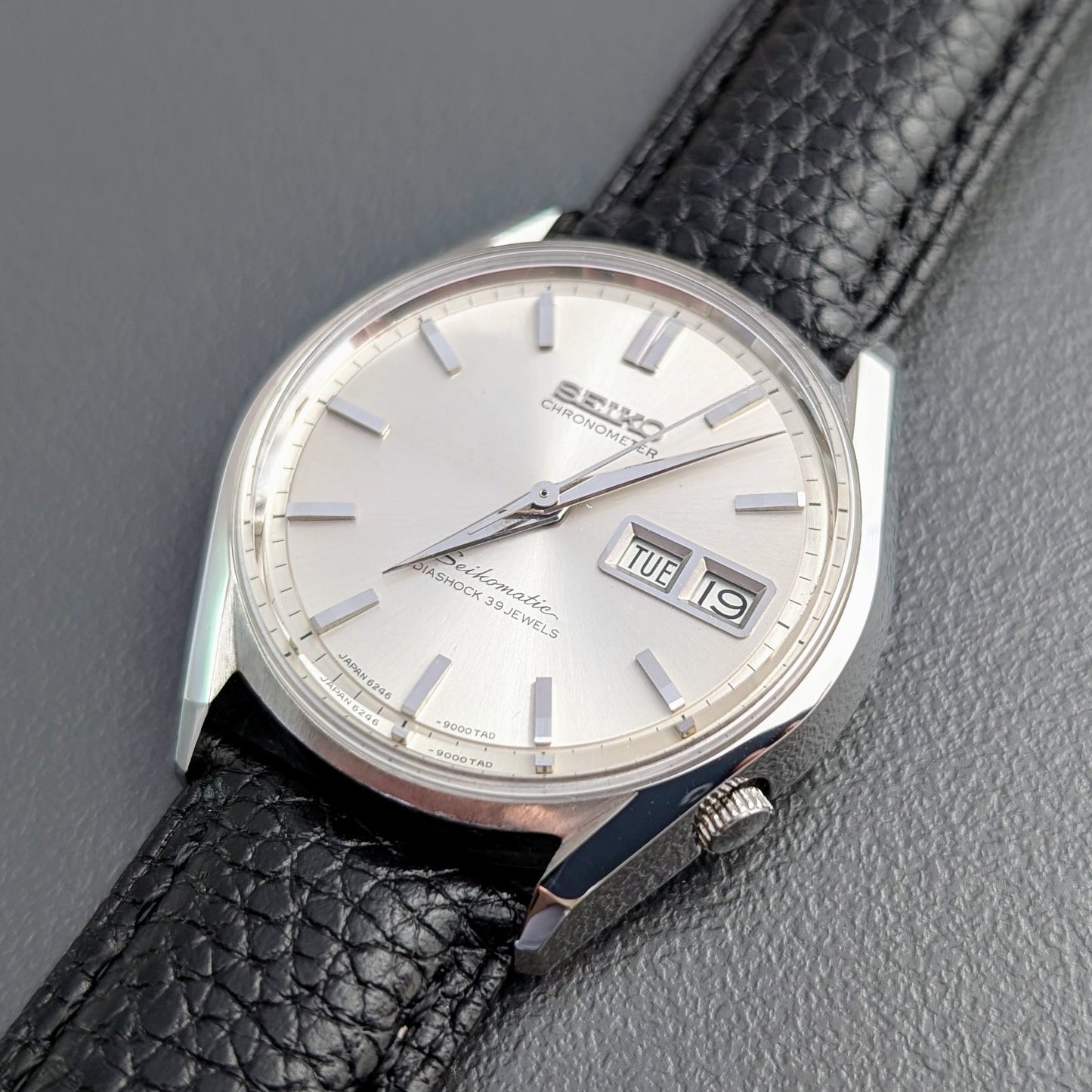 Seiko Seikomatic 6246-9000 (1. Grand Seiko Automatic)