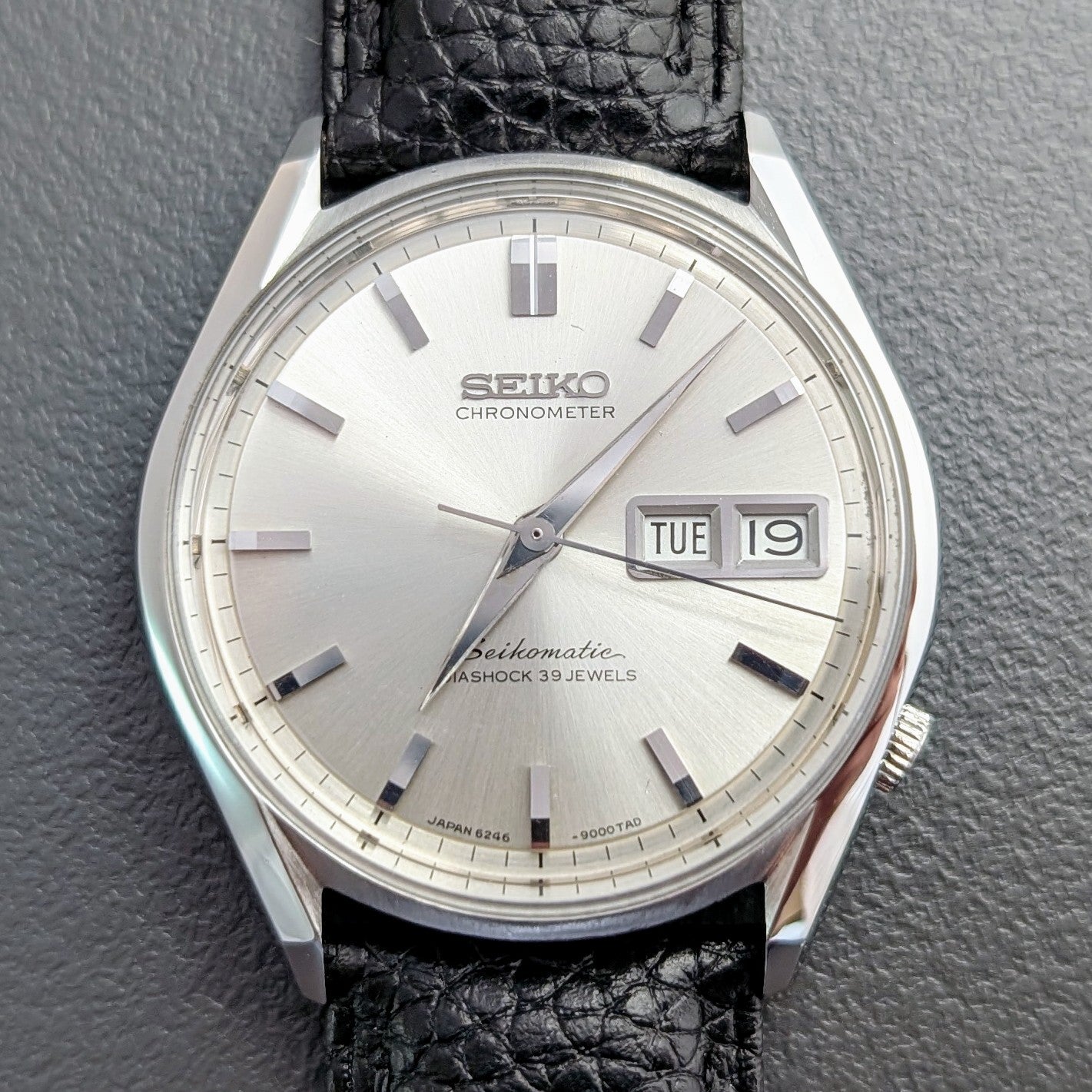 Seiko Seikomatic 6246-9000 (1. Grand Seiko Automatic)