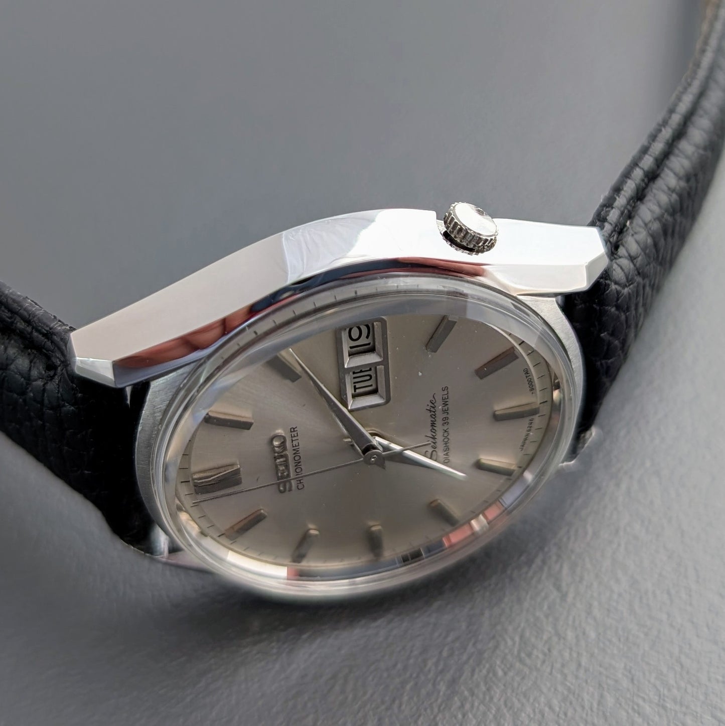 Seiko Seikomatic 6246-9000 (1. Grand Seiko Automatic)