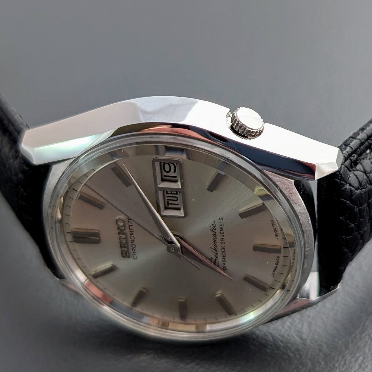 Seiko Seikomatic 6246-9000 (1. Grand Seiko Automatic)
