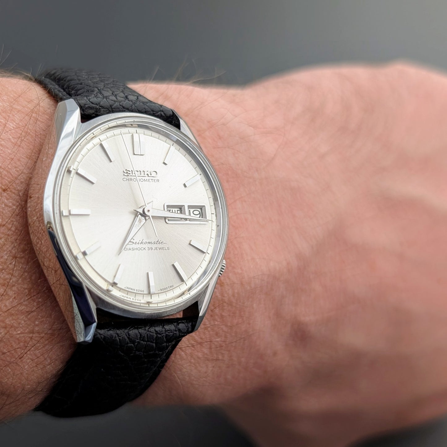 Seiko Seikomatic 6246-9000 (1. Grand Seiko Automatic)
