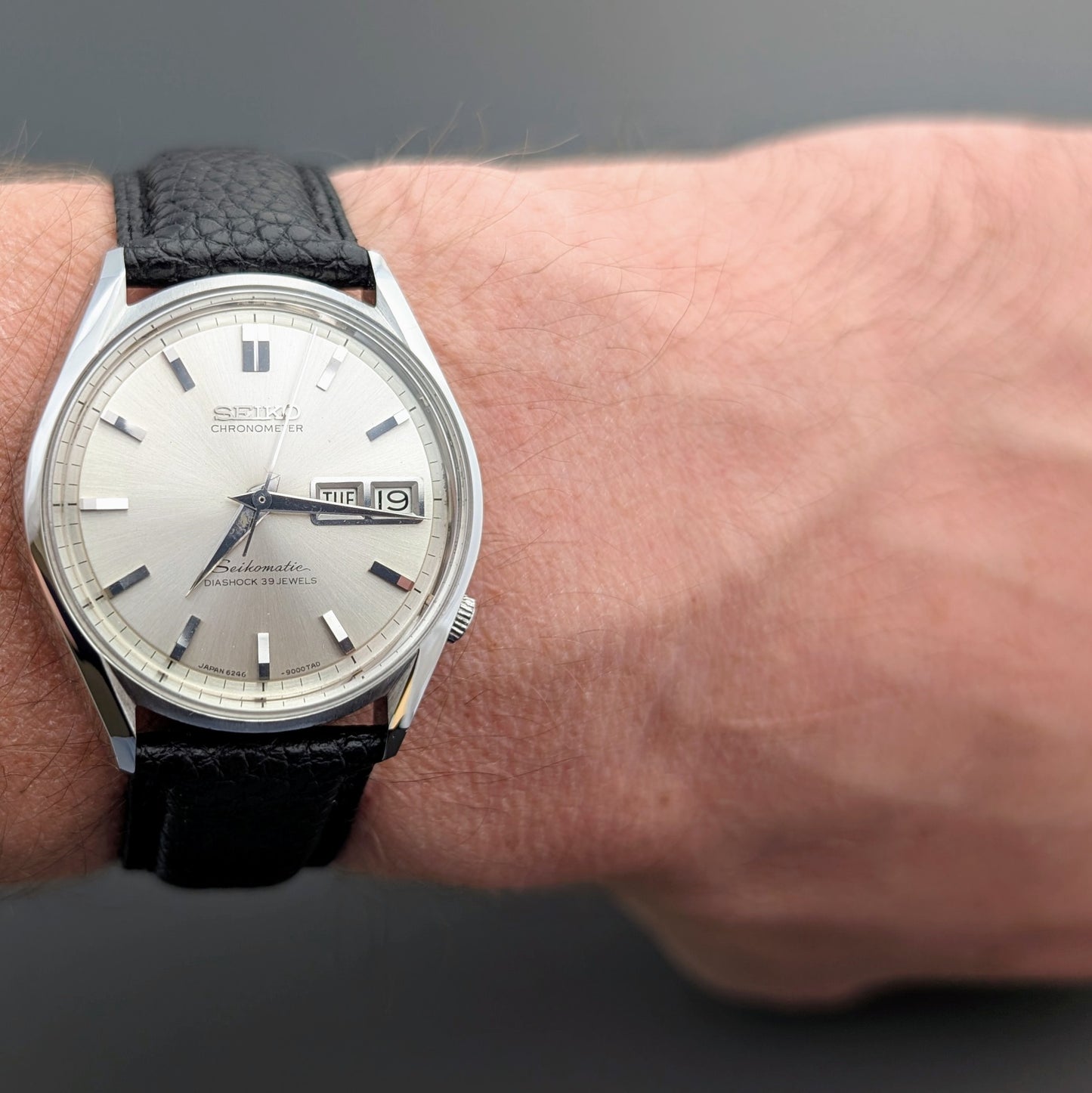 Seiko Seikomatic 6246-9000 (1. Grand Seiko Automatic)