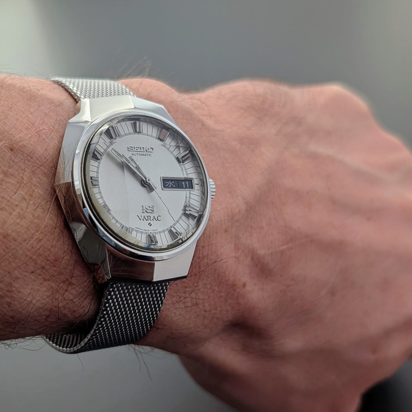 King Seiko Vanac 5626-7150