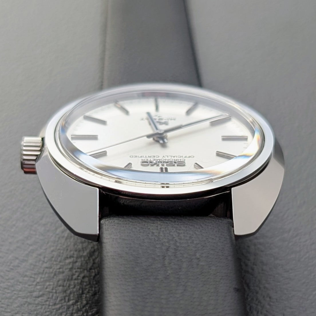 King Seiko 45-8010 Chronometer Handaufzug inkl. Service & Gewährleistung