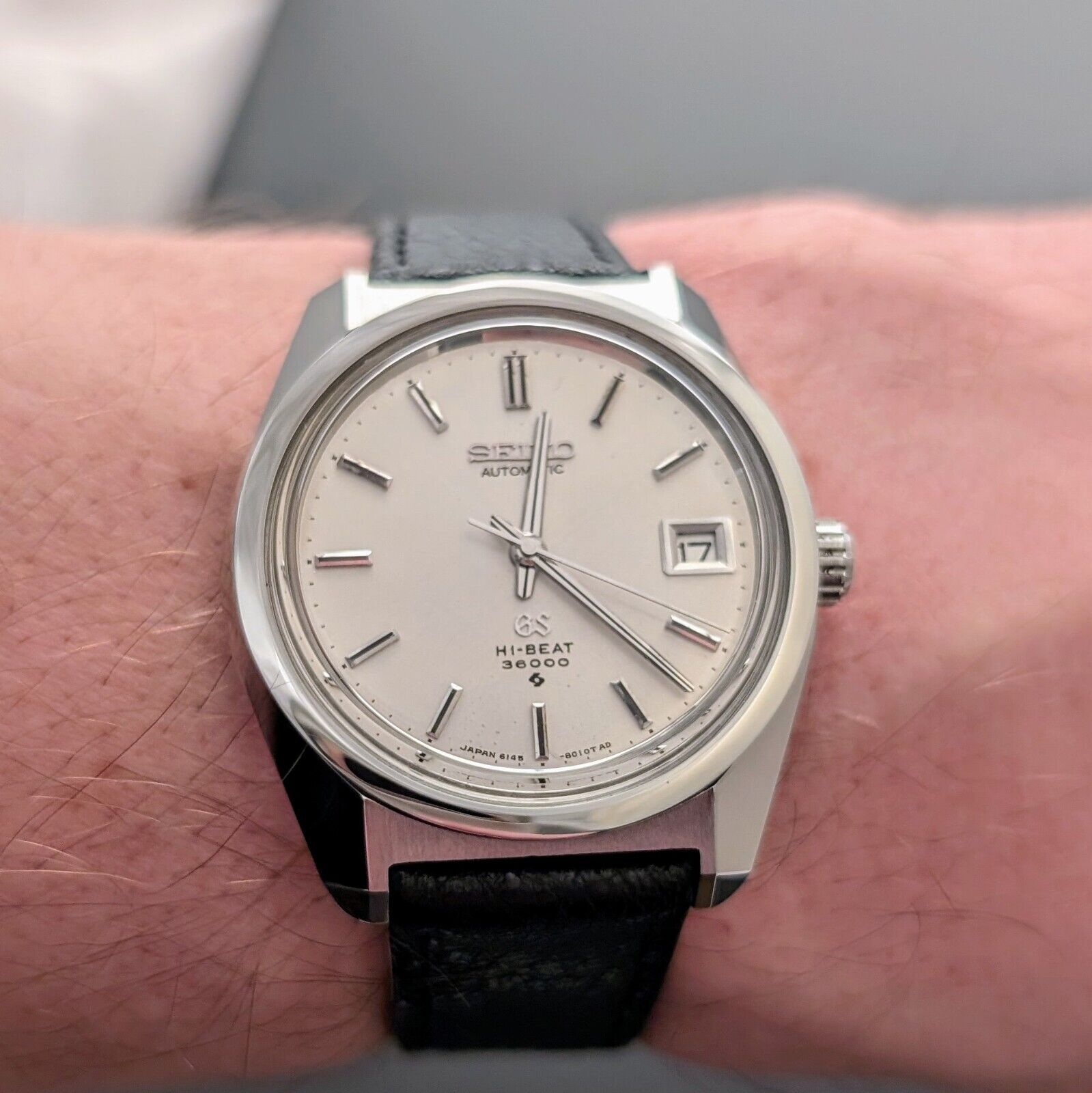 Grand Seiko 6145-8000 Automatik inkl. Service & Gewährleistung