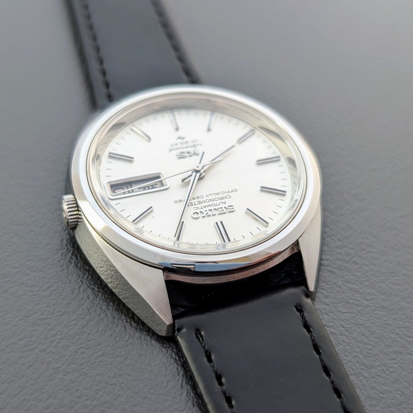 King Seiko 5246-6000 Chronometer inkl. Service & Gewährleistung