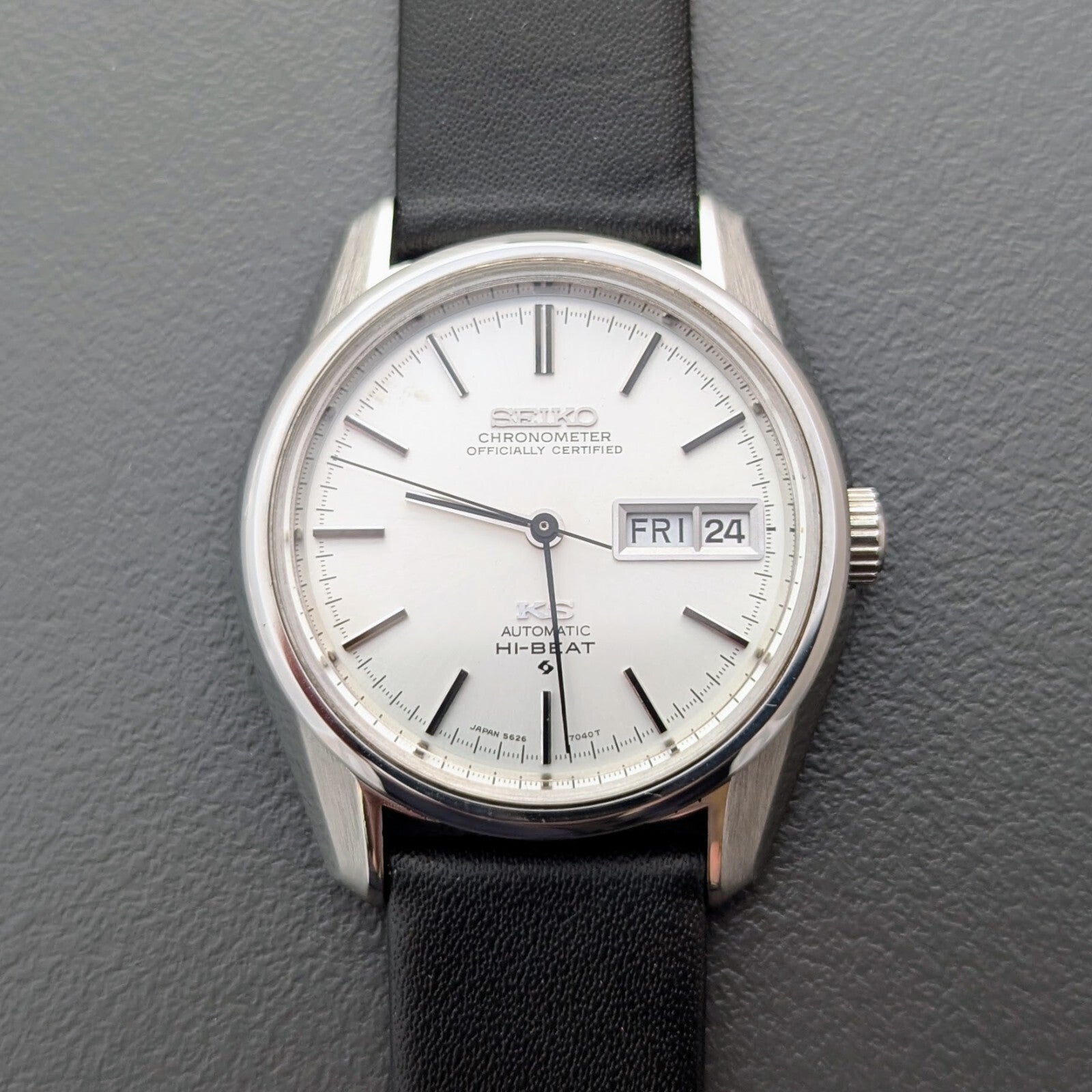 King Seiko 5626-7041 Chronometer Überholt & 1 Jahr Gewährleistung