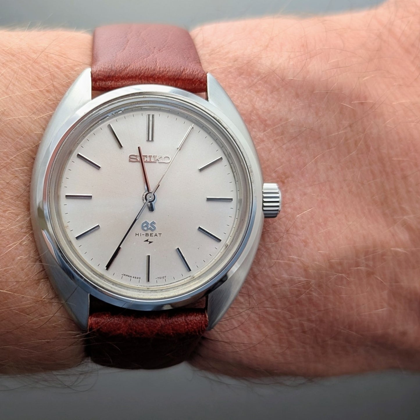 Grand Seiko 4520-7000 Handaufzug inkl. Service & Gewährleistung