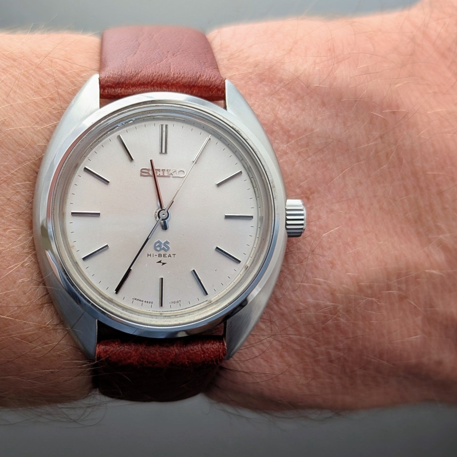 Grand Seiko 4520-7000 Handaufzug inkl. Service & Gewährleistung