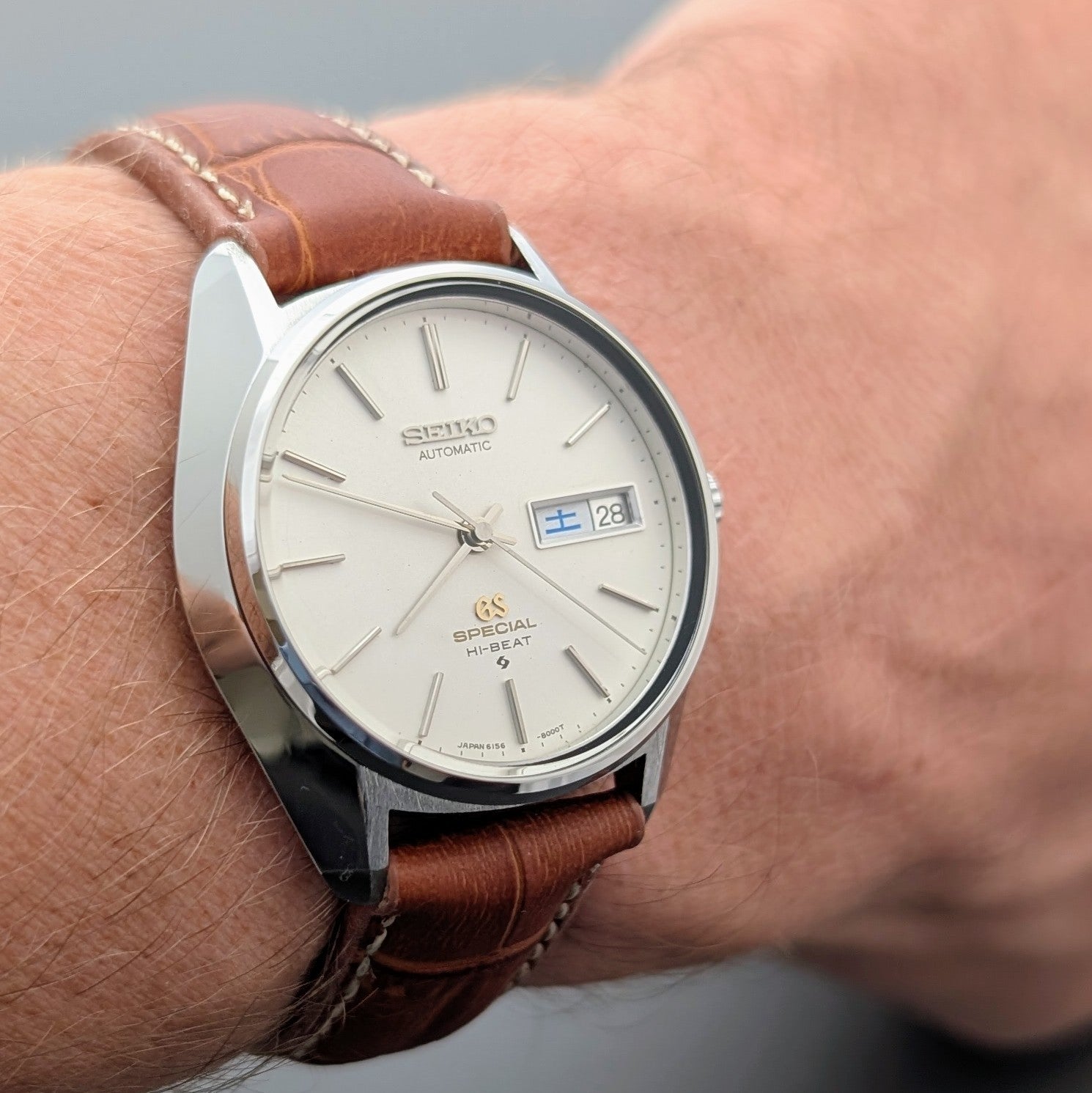Grand Seiko 6156-8001 Special Automatik inkl. Service & Gewährleistung