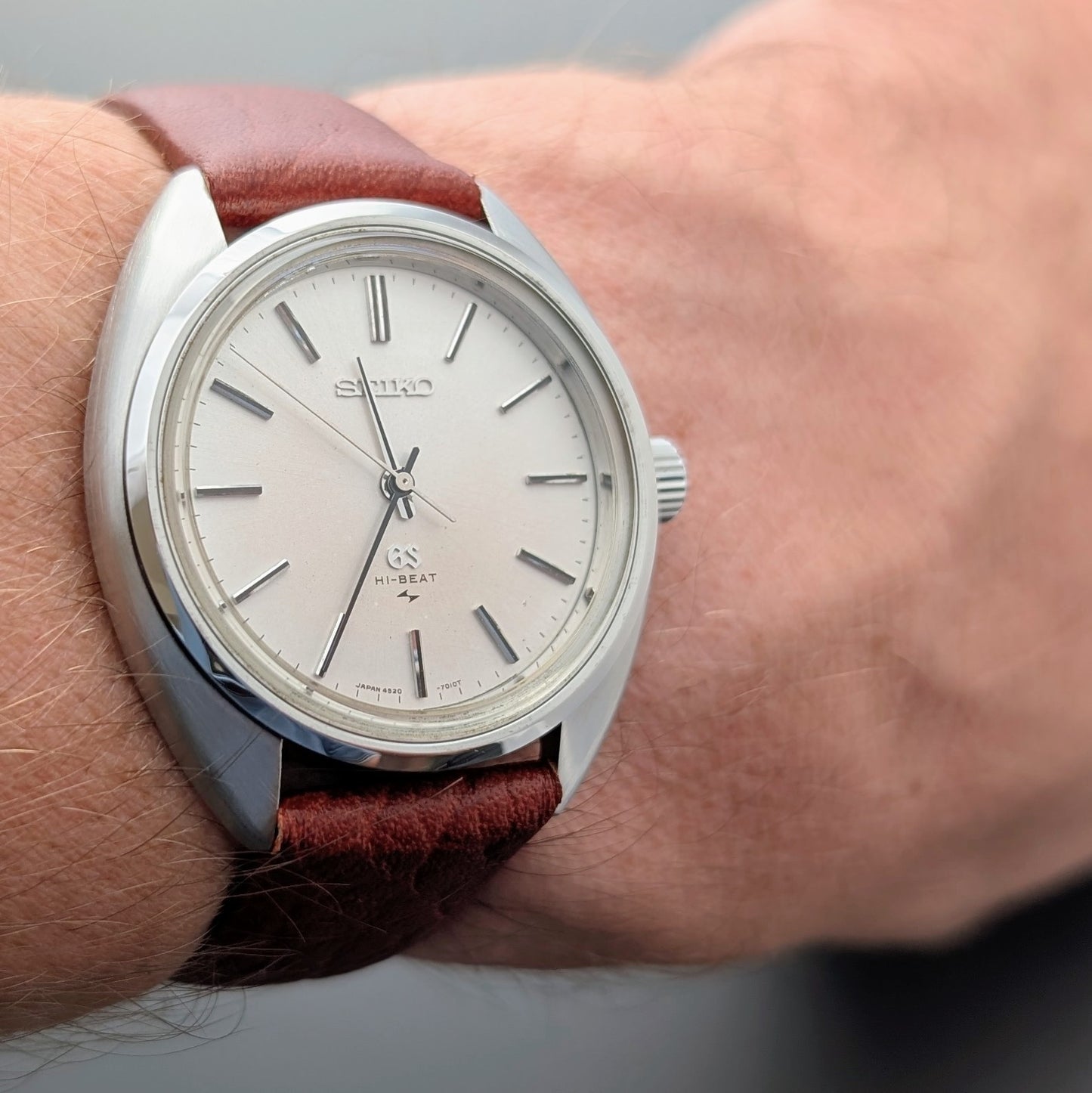 Grand Seiko 4520-7000 Handaufzug inkl. Service & Gewährleistung