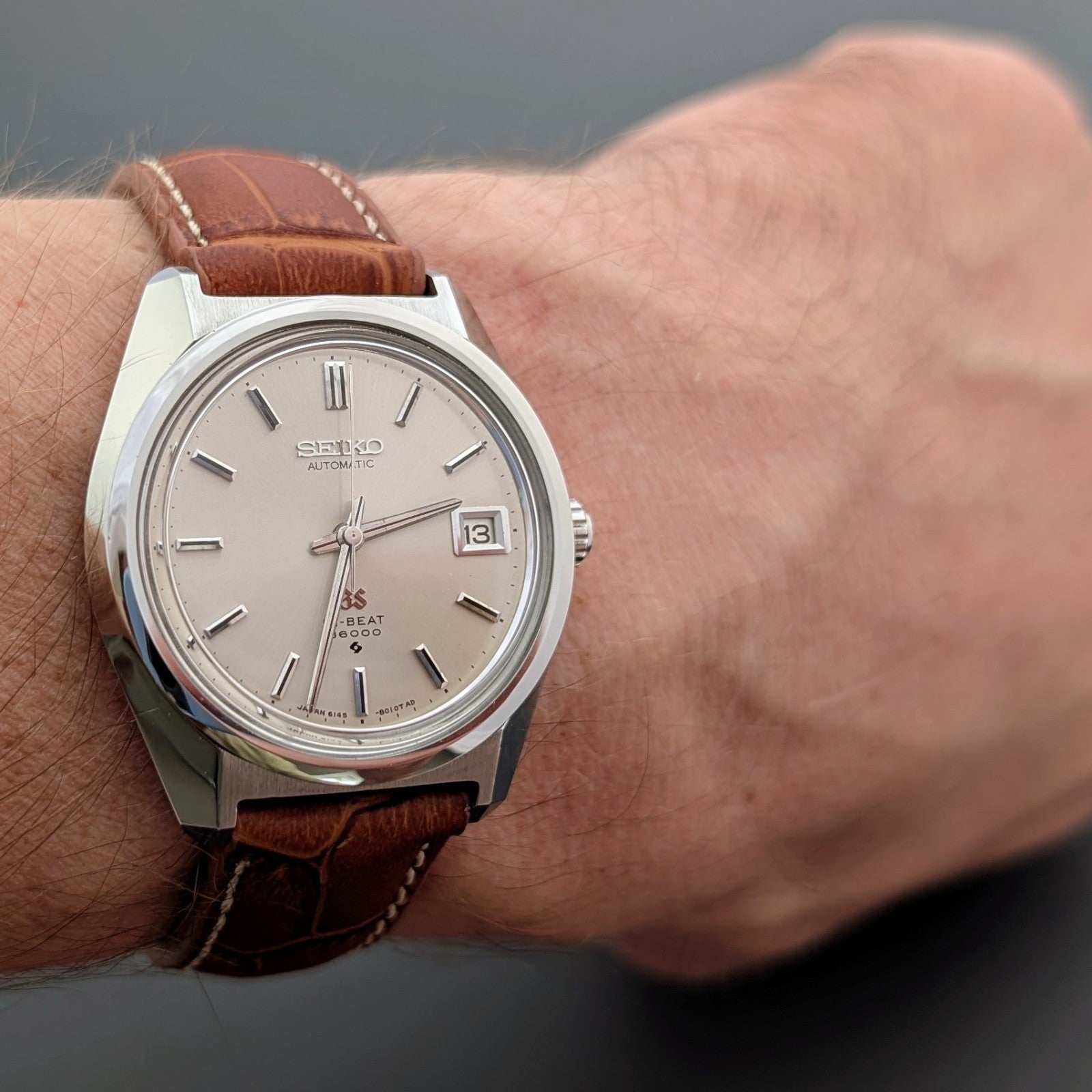 Grand Seiko 6145-8000 Automatik inkl. Service & Gewährleistung