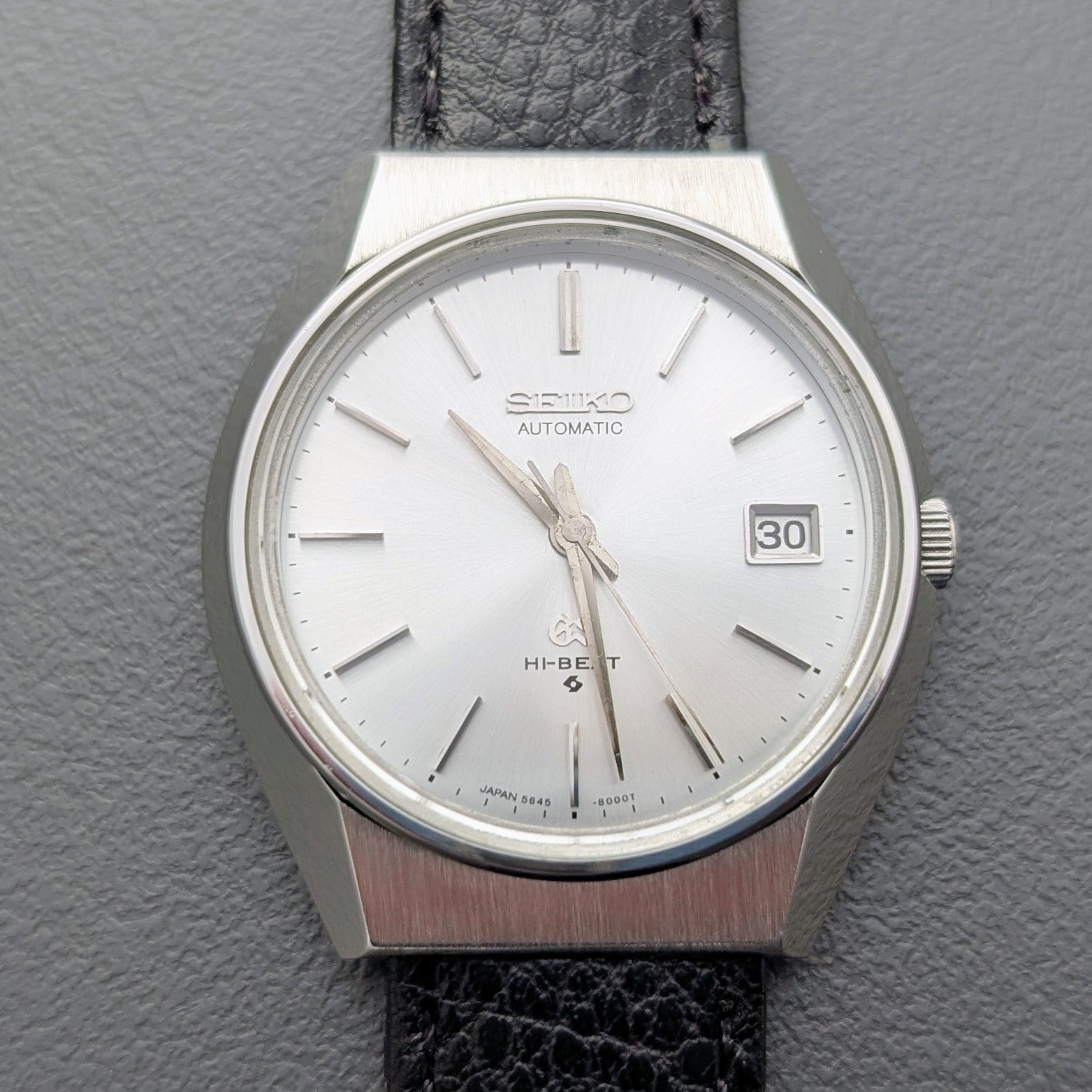 Grand Seiko 5645-8000 Überholt & 1 Jahr Gewährleistung