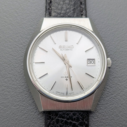 Grand Seiko 5645-8000 Überholt & 1 Jahr Gewährleistung