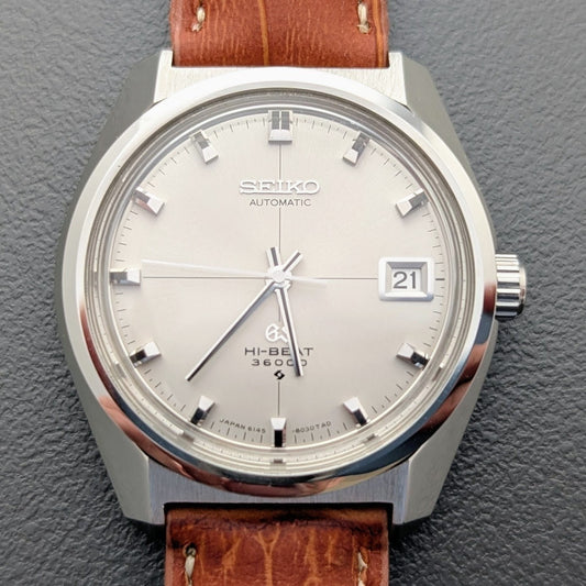Grand Seiko 6145-8000 Crosshair Automatik inkl. Service & Gewährleistung