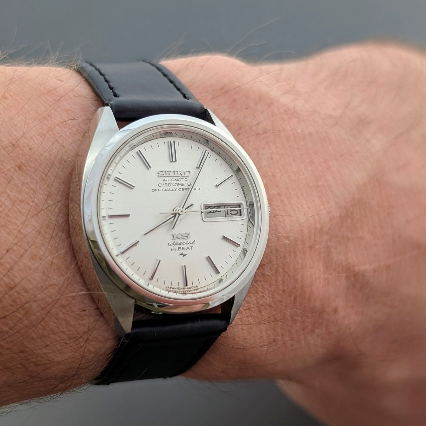 King Seiko 5246-6000 Chronometer inkl. Service & Gewährleistung