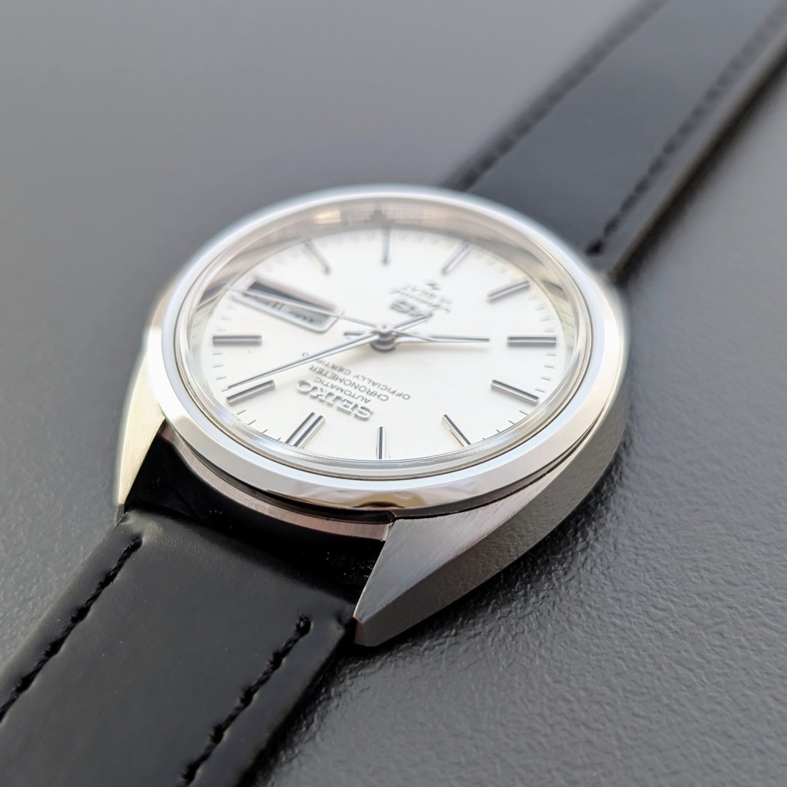 King Seiko 5246-6000 Chronometer inkl. Service & Gewährleistung