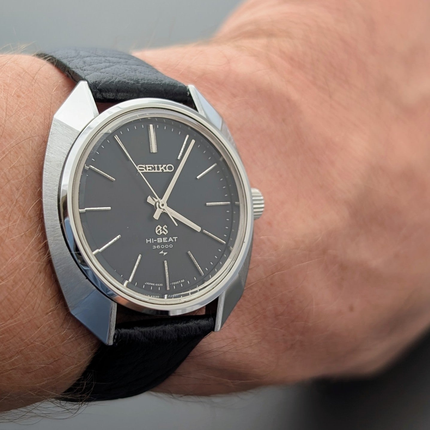 Grand Seiko 4520-7010 Handaufzug inkl. Service & Gewährleistung