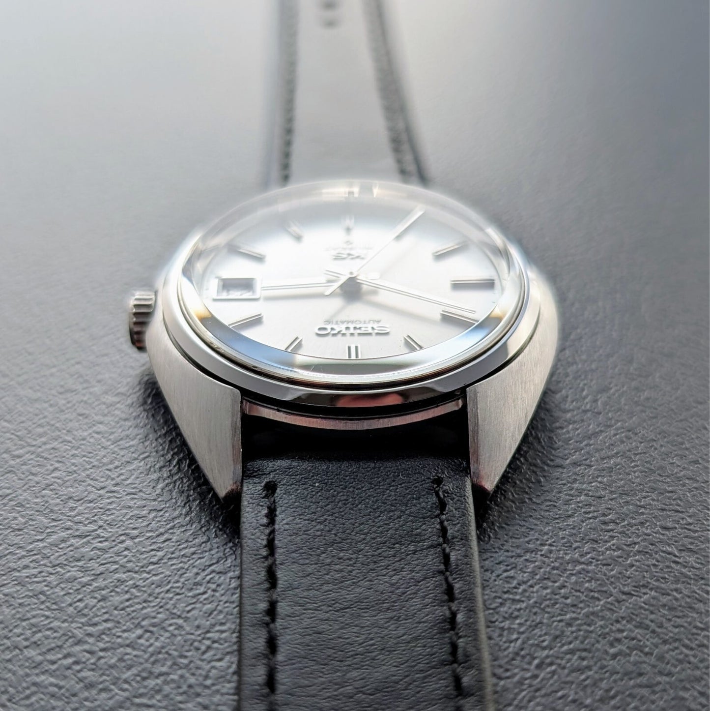 King Seiko 5625-7080 Überholt & 1 Jahr Gewährleistung