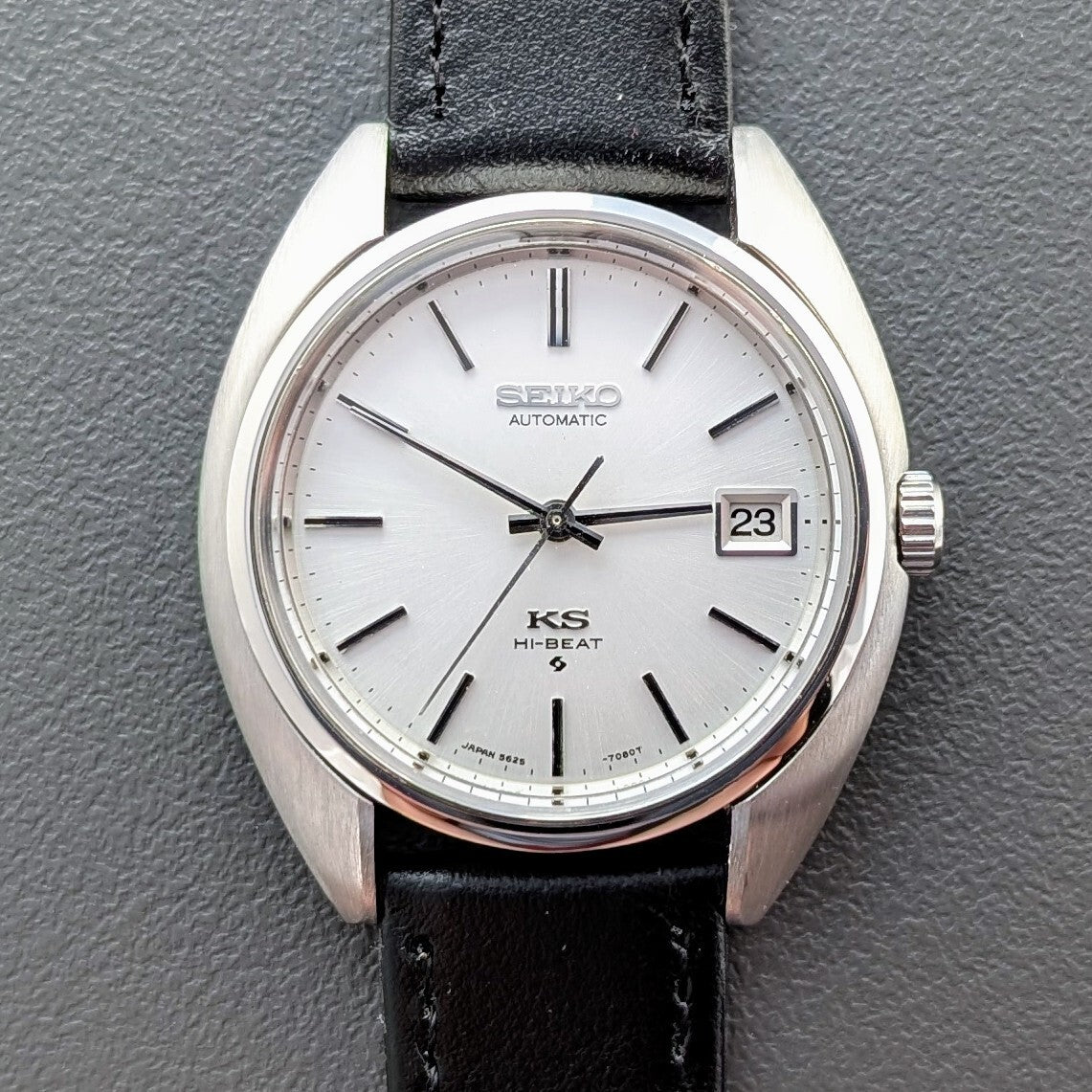 King Seiko 5625-7080 Überholt & 1 Jahr Gewährleistung