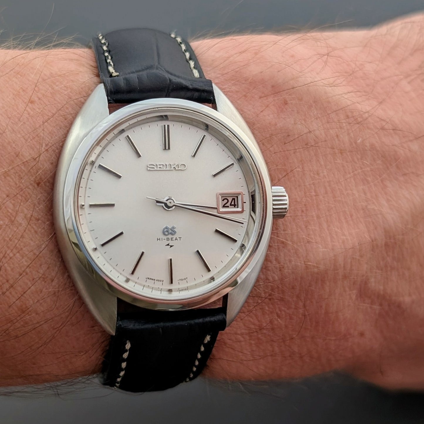 Grand Seiko 4522-7010 Handaufzug inkl. Service & Gewährleistung