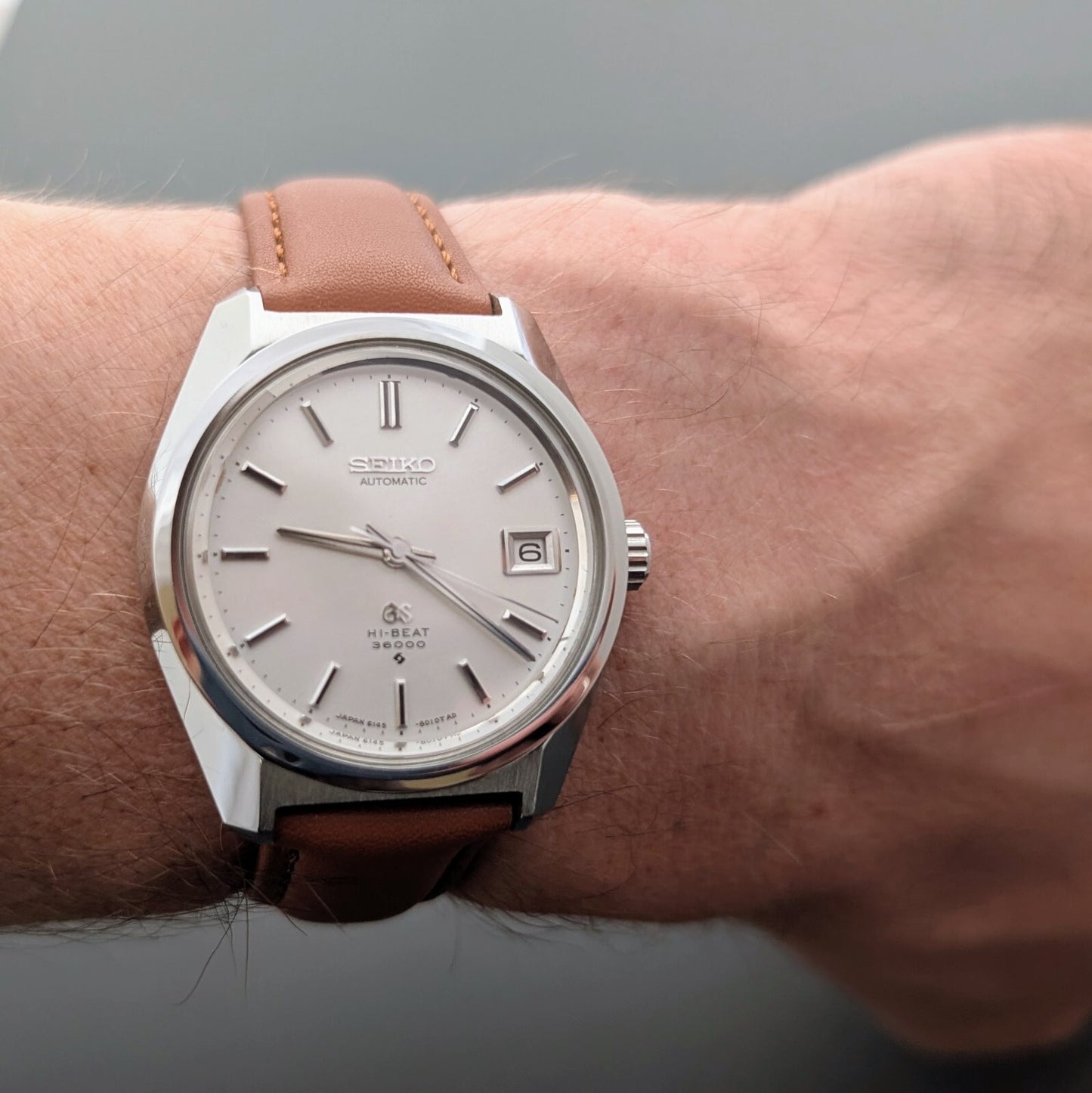 Grand Seiko 6145-8000 Automatik inkl. Service & Gewährleistung