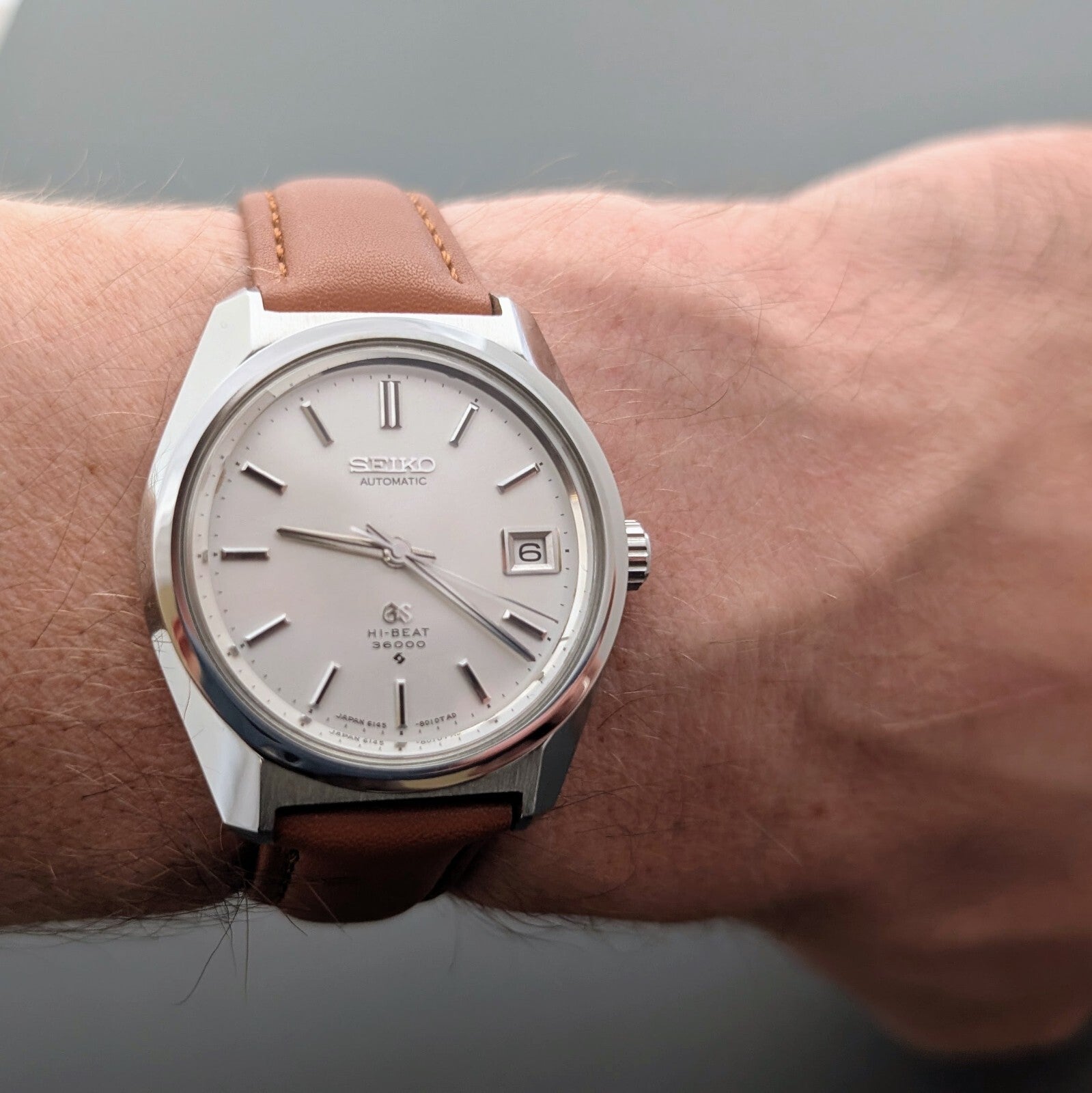 Grand Seiko 6145-8000 Automatik inkl. Service & Gewährleistung